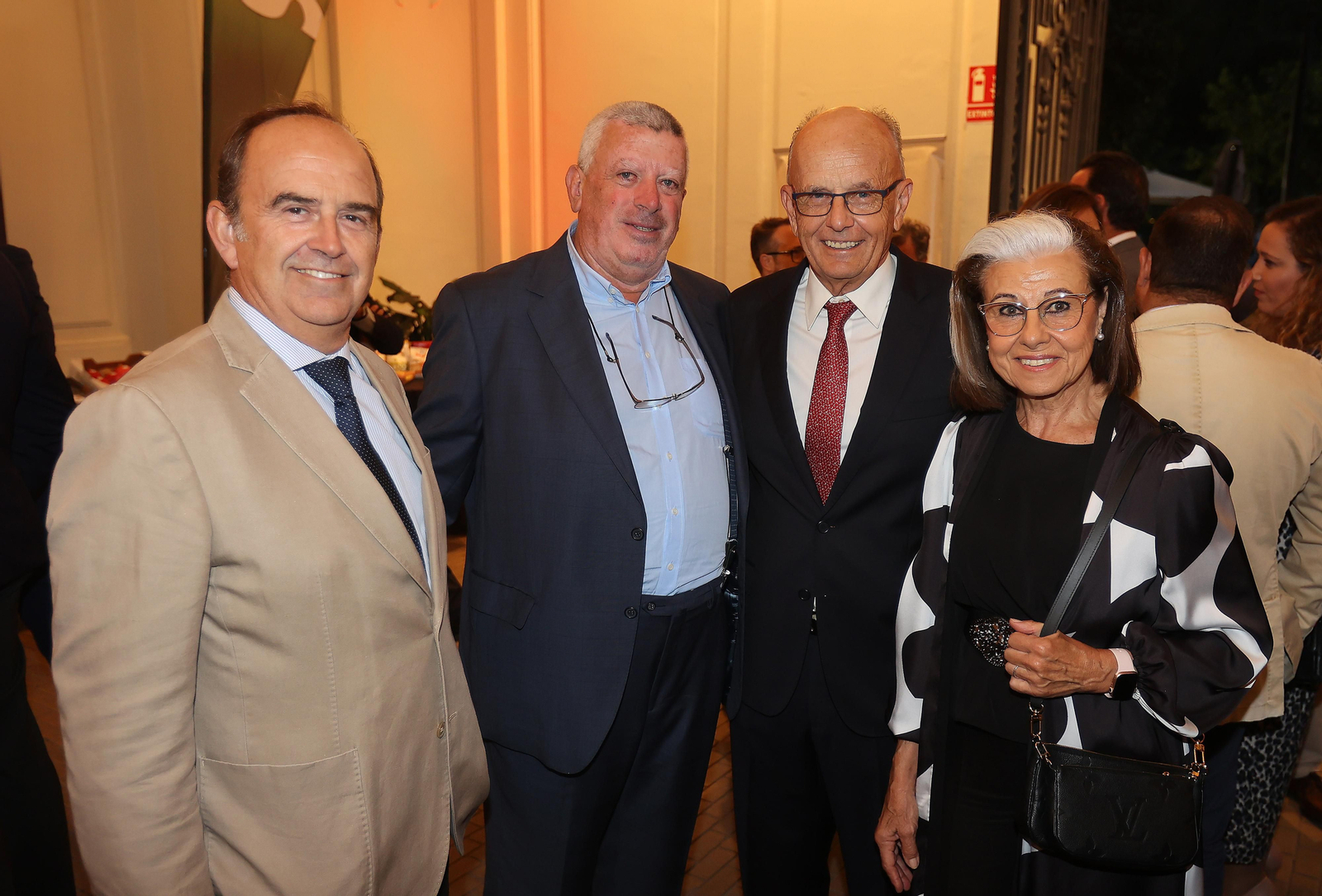 Las mejores imágenes de la entrega del VIII premio agroalimentario Banco Santander a José Gandía