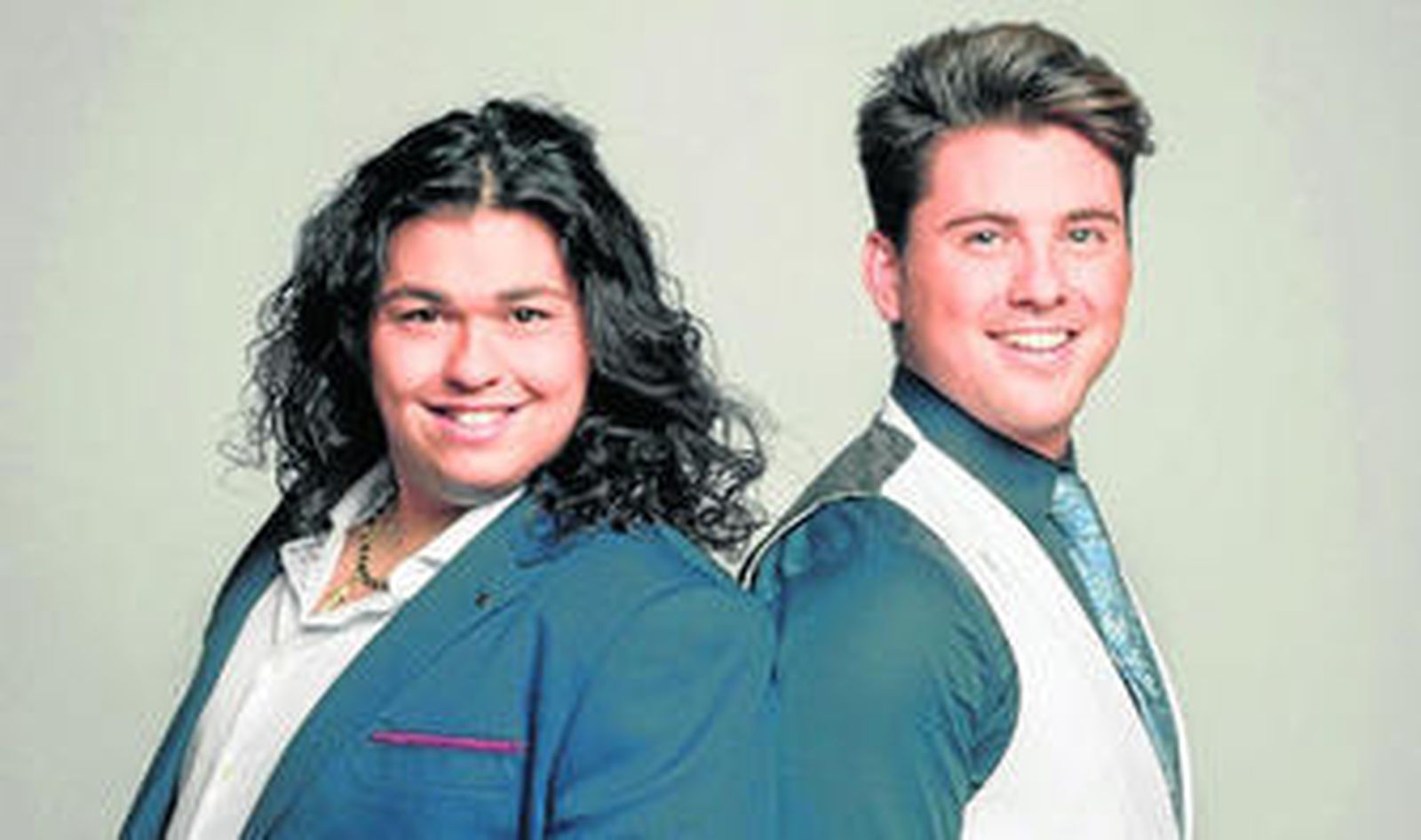 Jonathan Santiago y Álvaro Díaz, en una imagen de promoción.