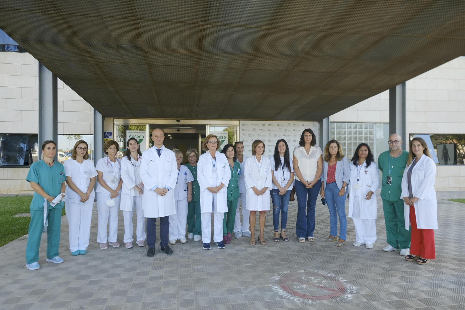 El banco de leche materna del Hospital Reina Sofía de Córdoba, en fotografías