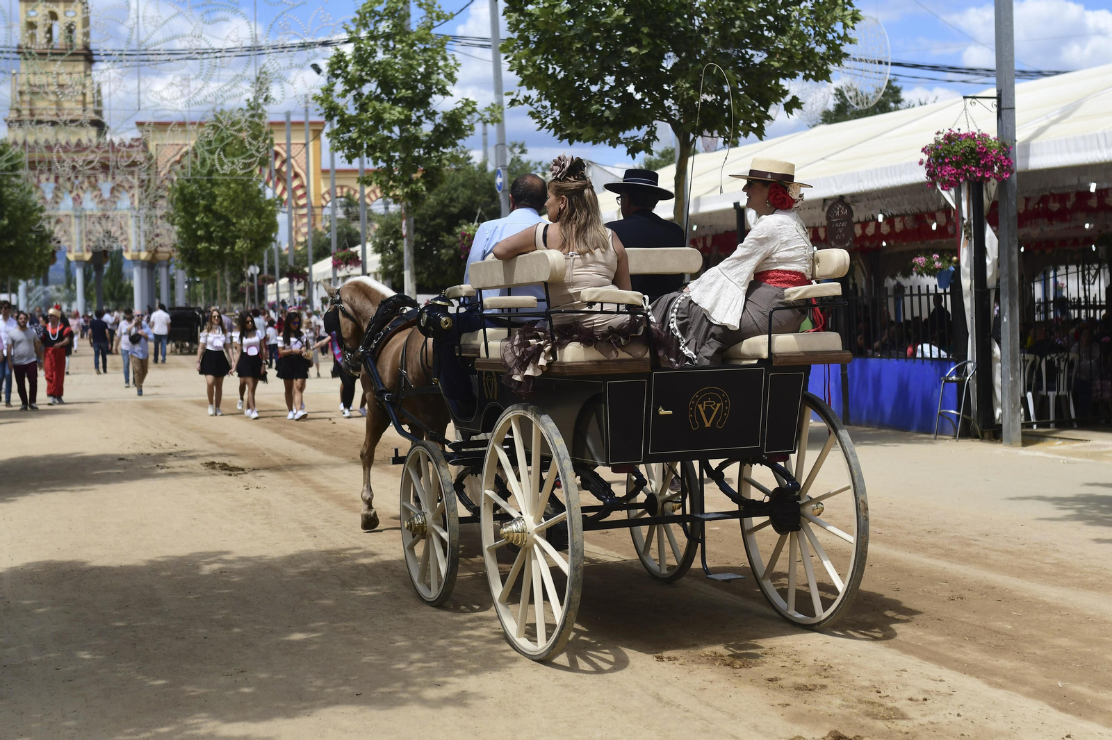 Las imágenes del sábado de Feria