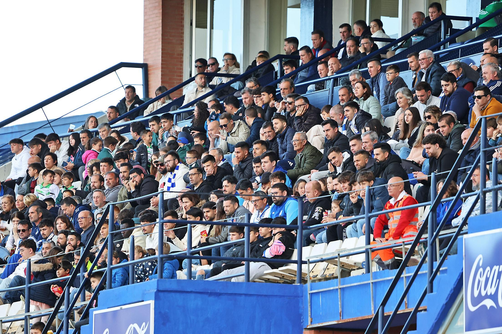 Búscate en el Nuevo Colombino en el Recreativo de Huelva vs Antequera