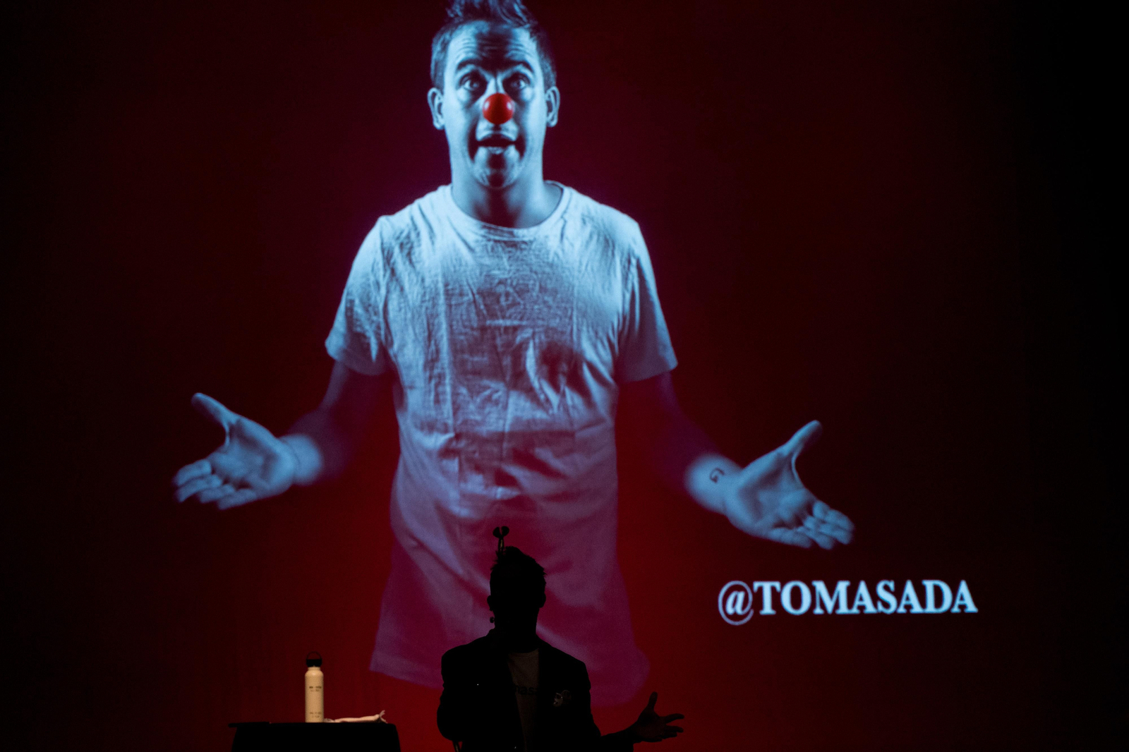 El show de Tomás García llega 'Sin red' al Teatro de las Cortes en San Fernando