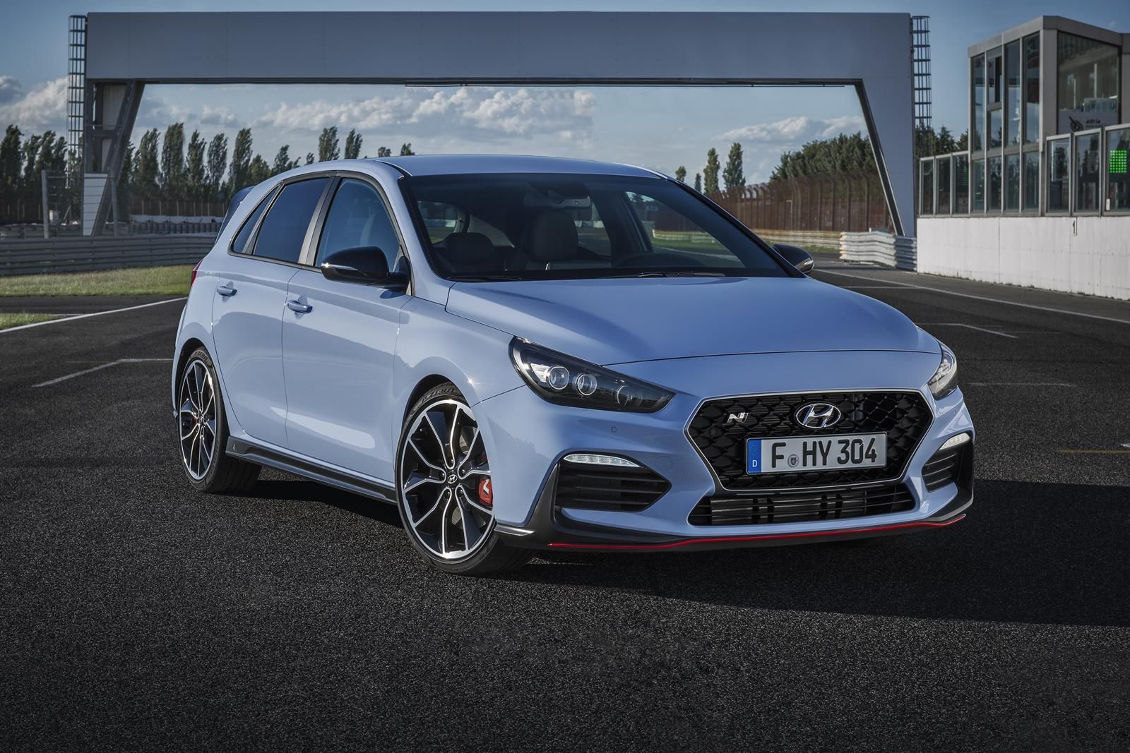 Al volante del Hyundai i30 N