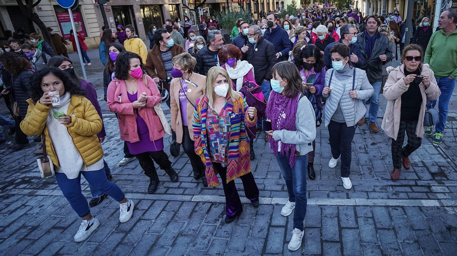 Así se vivió el 8M en Jerez