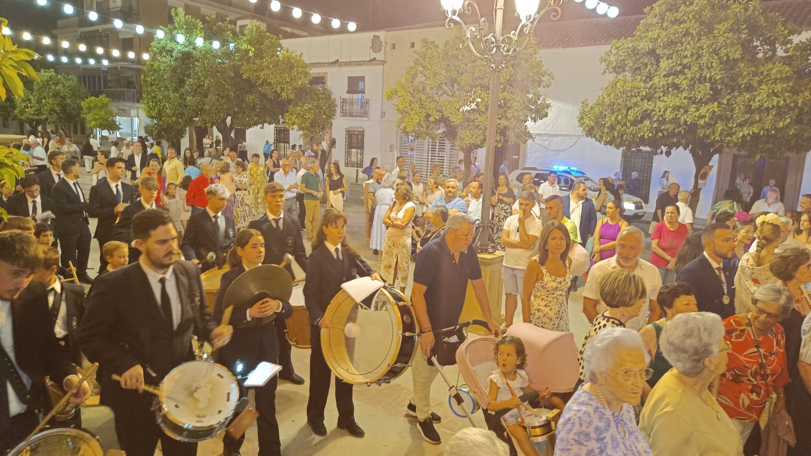 Las mejores imágenes de la procesión de la Virgen de la Estrella en Villa del Río