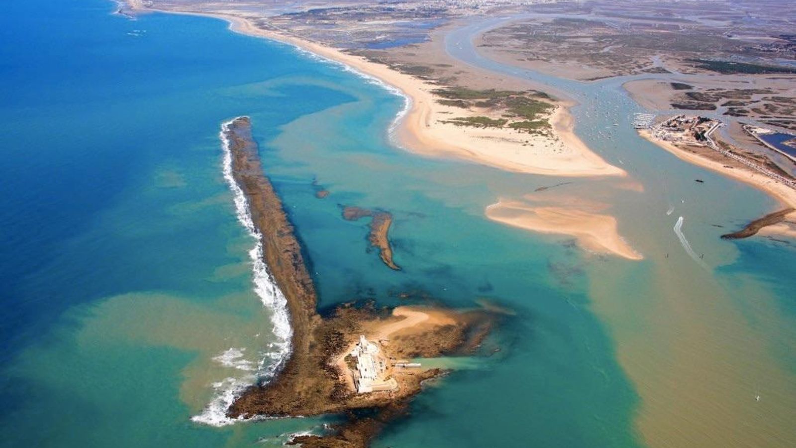 Día de ruta de paddle surf en Sancti Petri