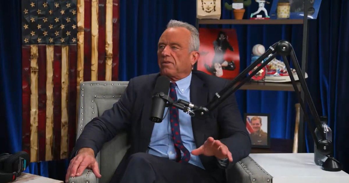 Robert F. Kennedy Jr. admite haber consumido cocaína "sobre los asientos de los inodoros"
