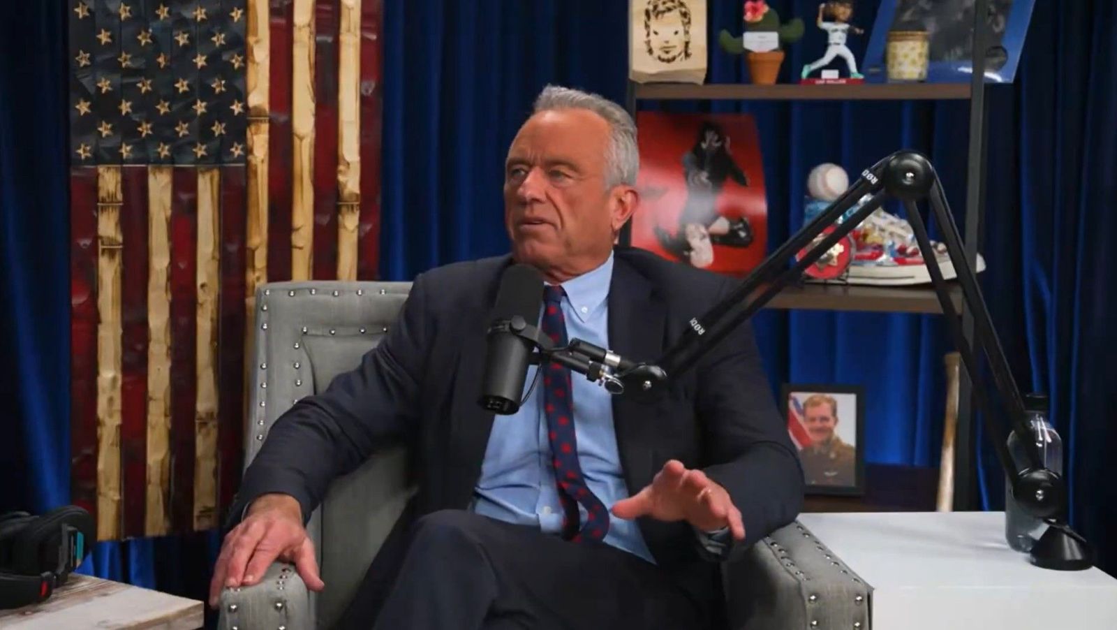 El secretario de Salud de Estados Unidos, Robert F. Kennedy Jr.