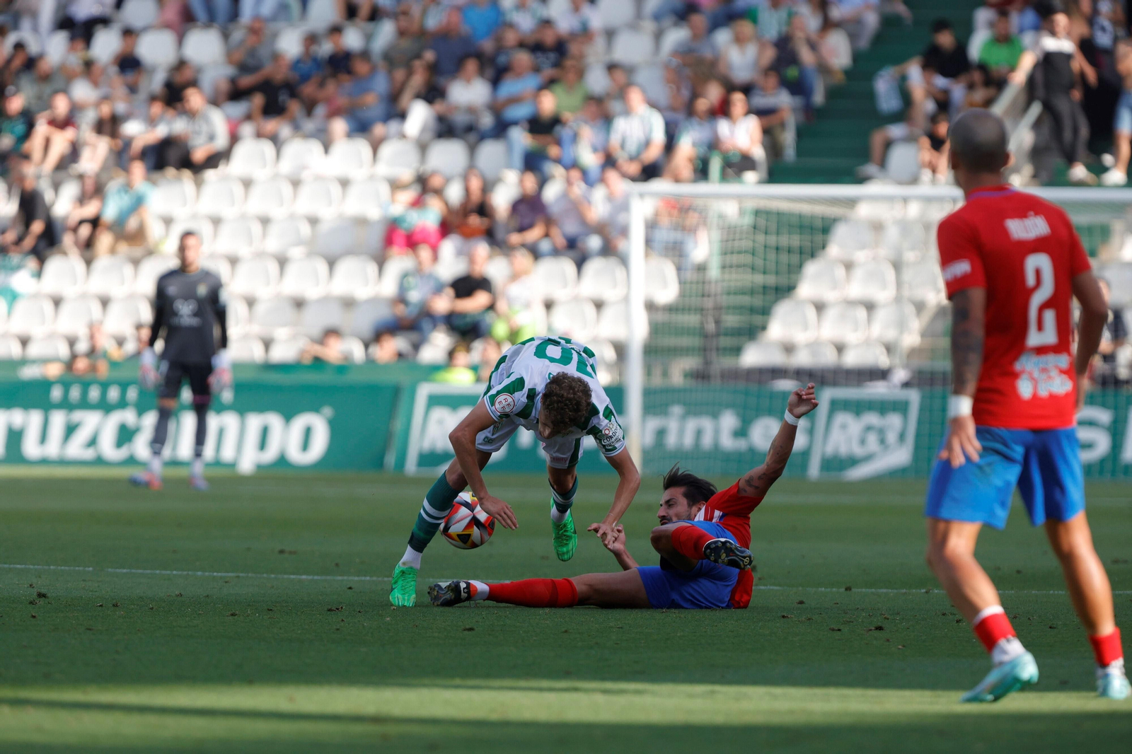 Las fotos del Córdoba-Algeciras de la última jornada de Primera Federación (1-0)
