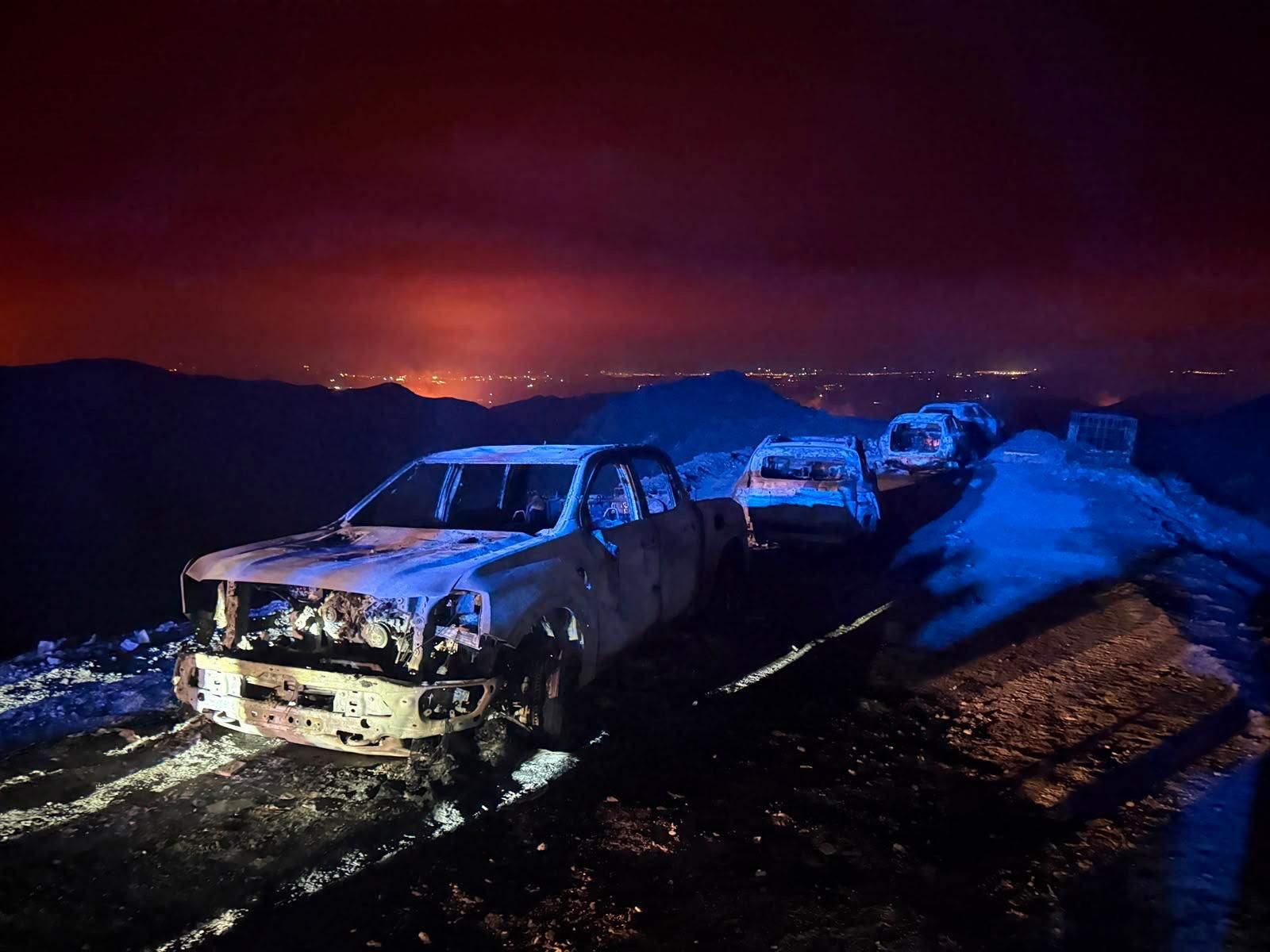 Así hemos contado las primeras horas del devastador incendio de Los ...