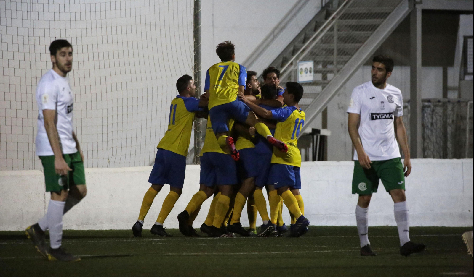 TOMARES , COPA DEL REY