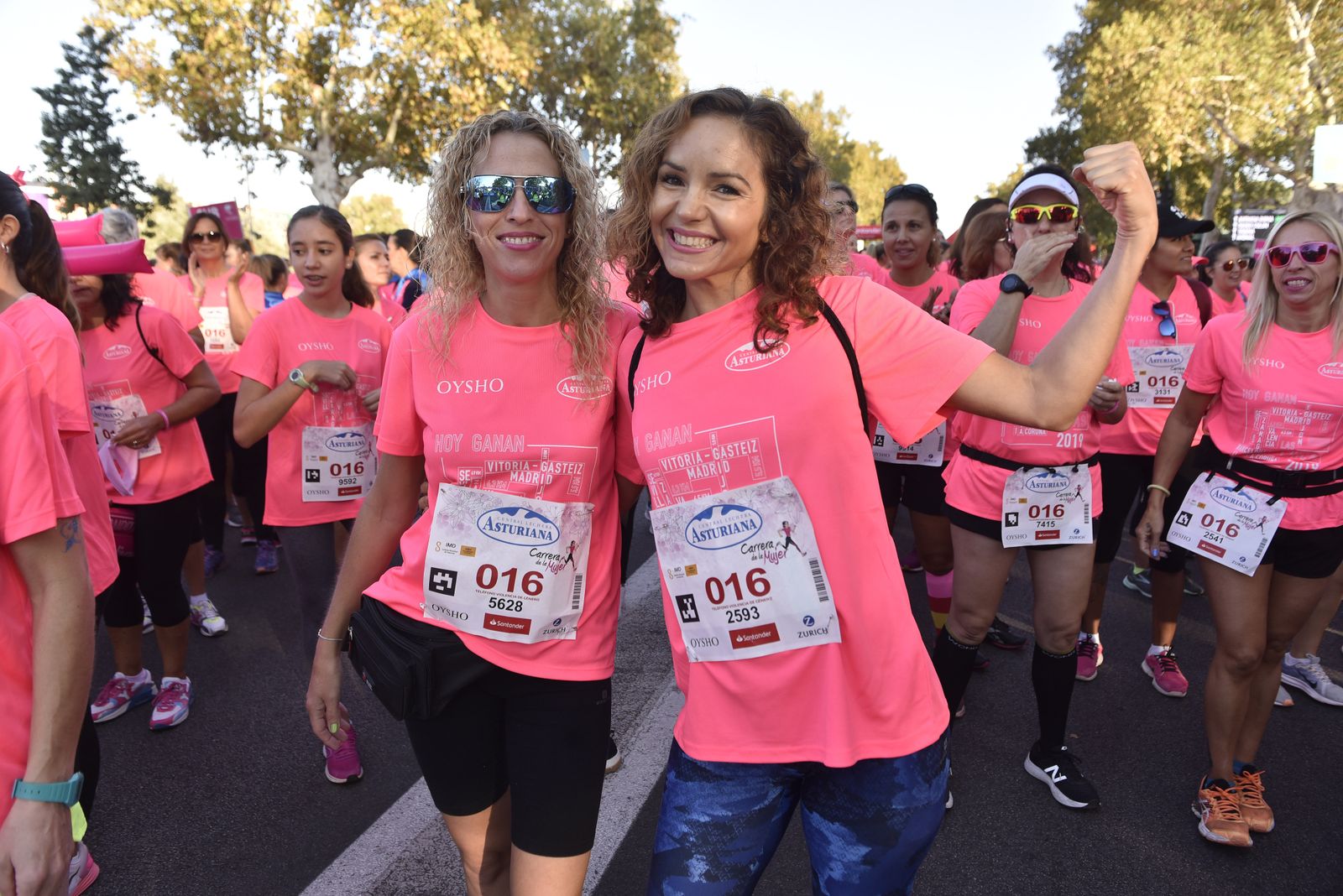 Las imágenes de La Carrera de la Mujer 5