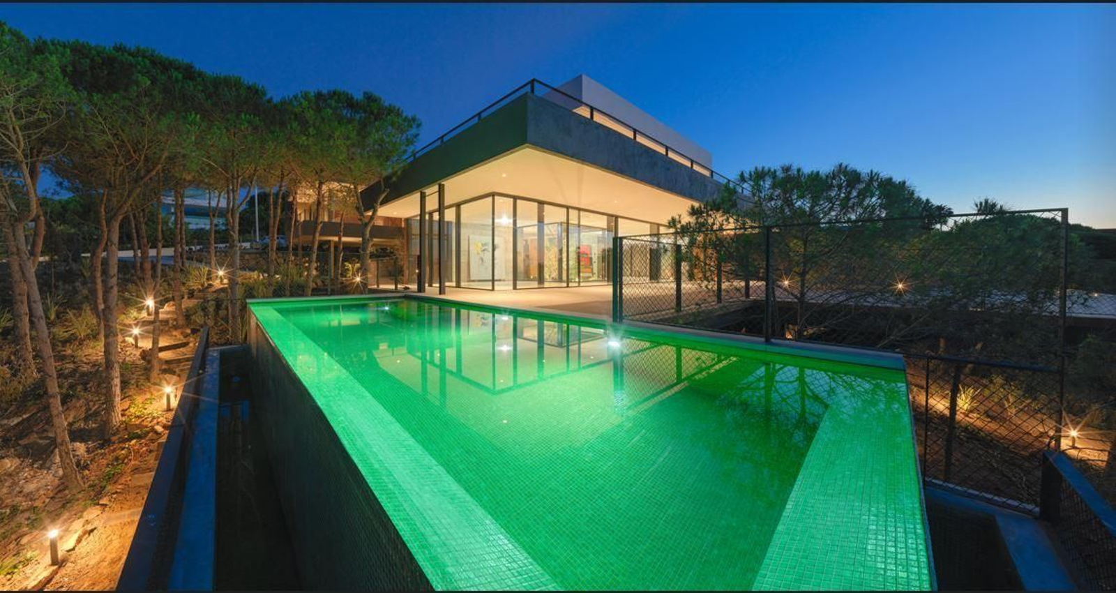 Así es Villa Grazalema, la casa de Sotogrande premiada por la Junta