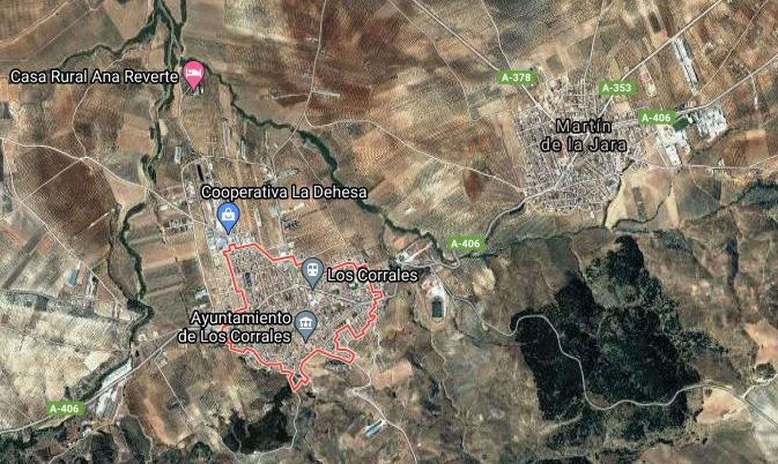 La Guardia Civil investiga a dos personas por sustraer agua a un complejo turístico desde 2016