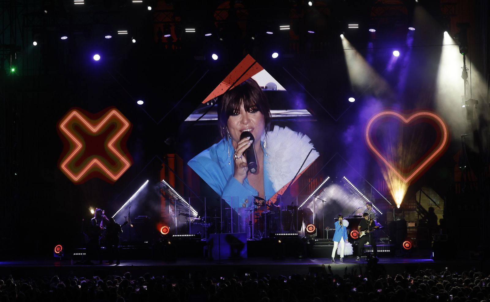 Las imágenes del concierto de Vanesa Martín en el Icónica Fest