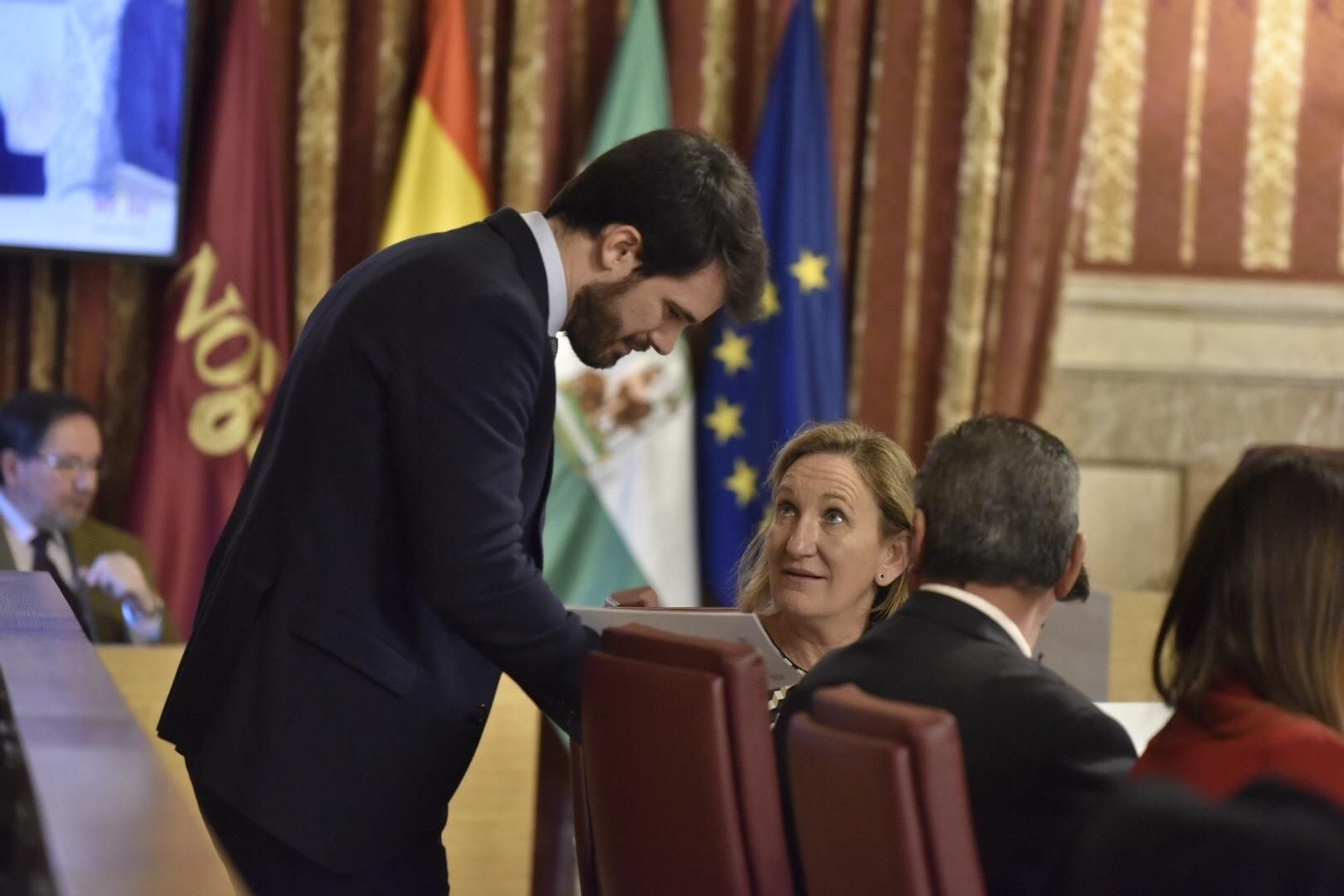 Las imágenes del Pleno municipal