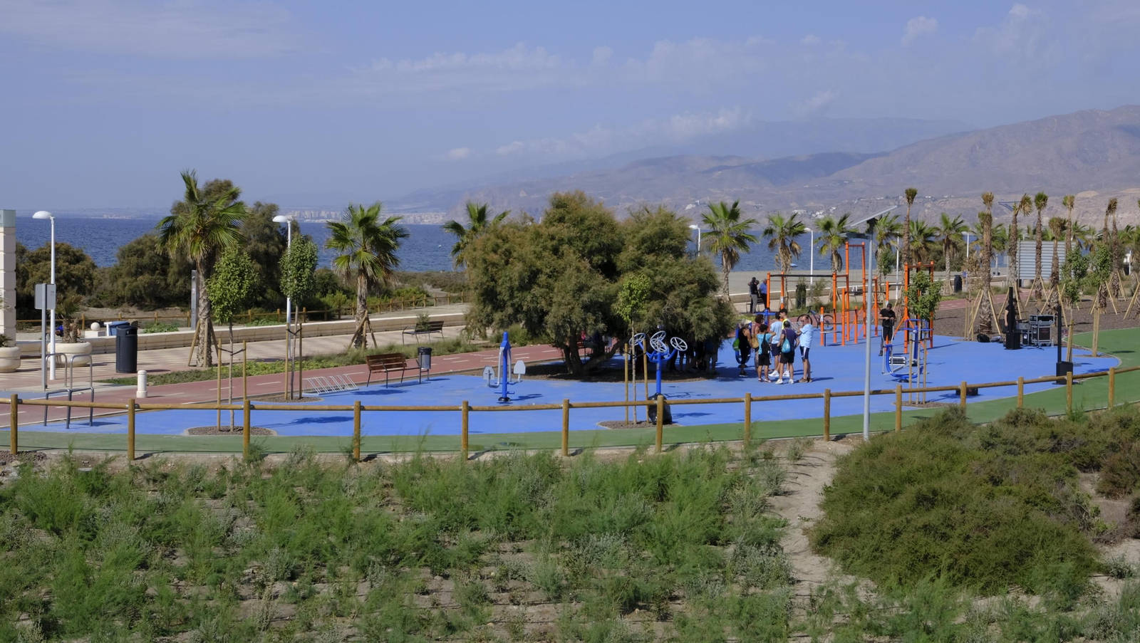 El nuevo Delta del Andarax comprometido con el deporte y la naturaleza