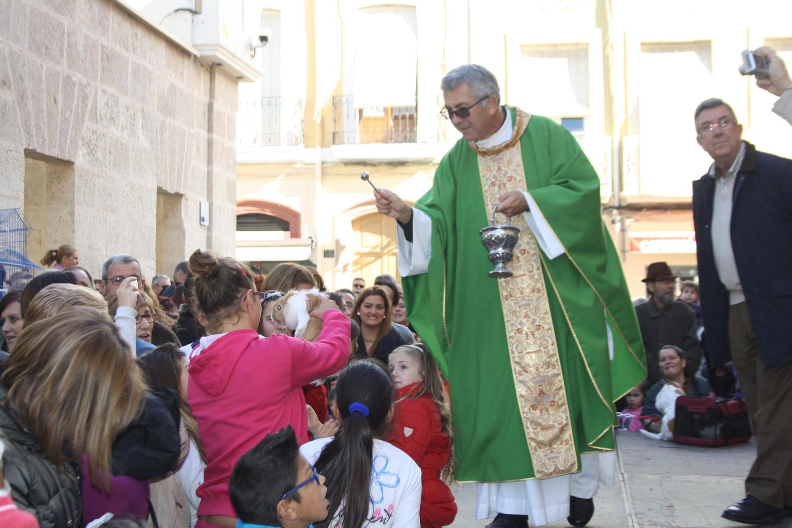 Tomás Cano, en San Roque