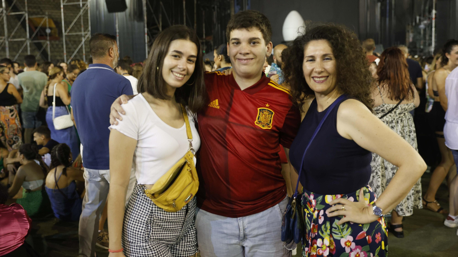 Las fotos del concierto de Lola Índigo en Algeciras