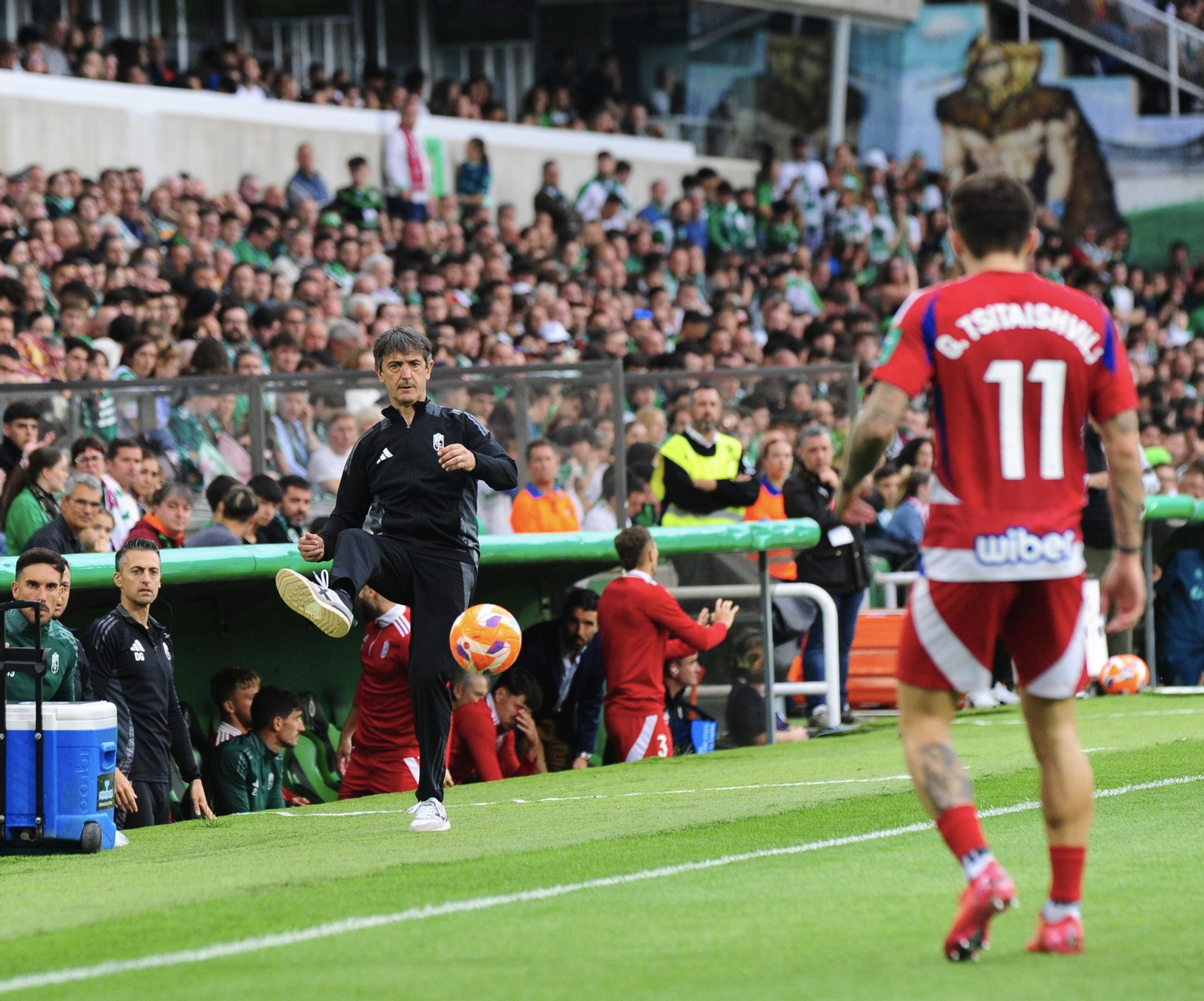 Las mejores imágenes del Racing de Santander-Granada CF
