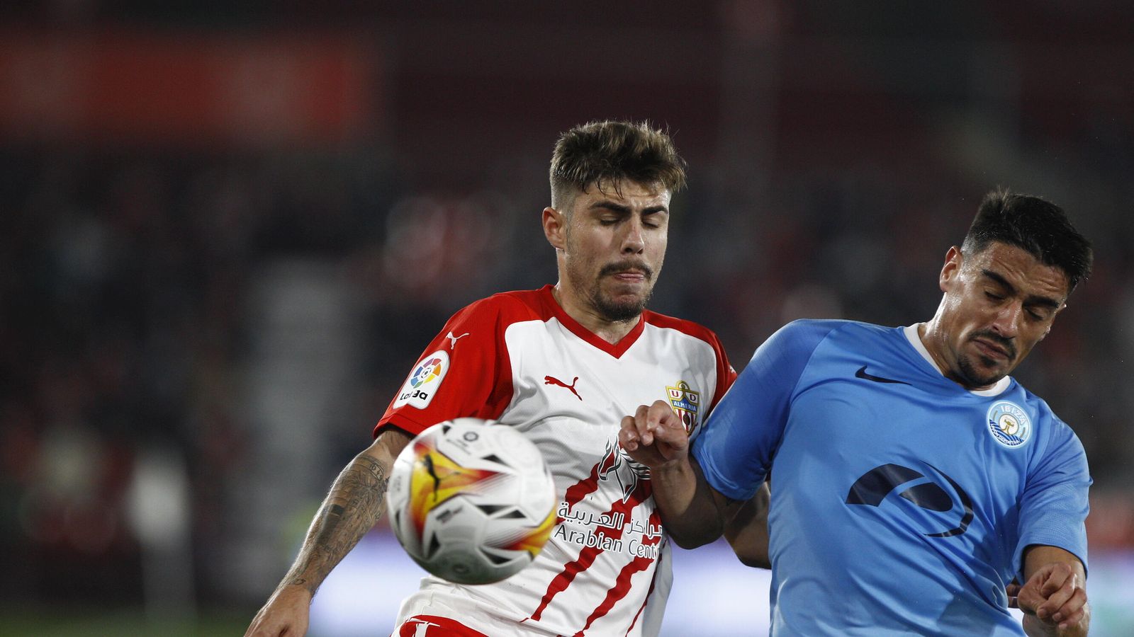 Pozo, batallador como siempre. Un pura sangre.