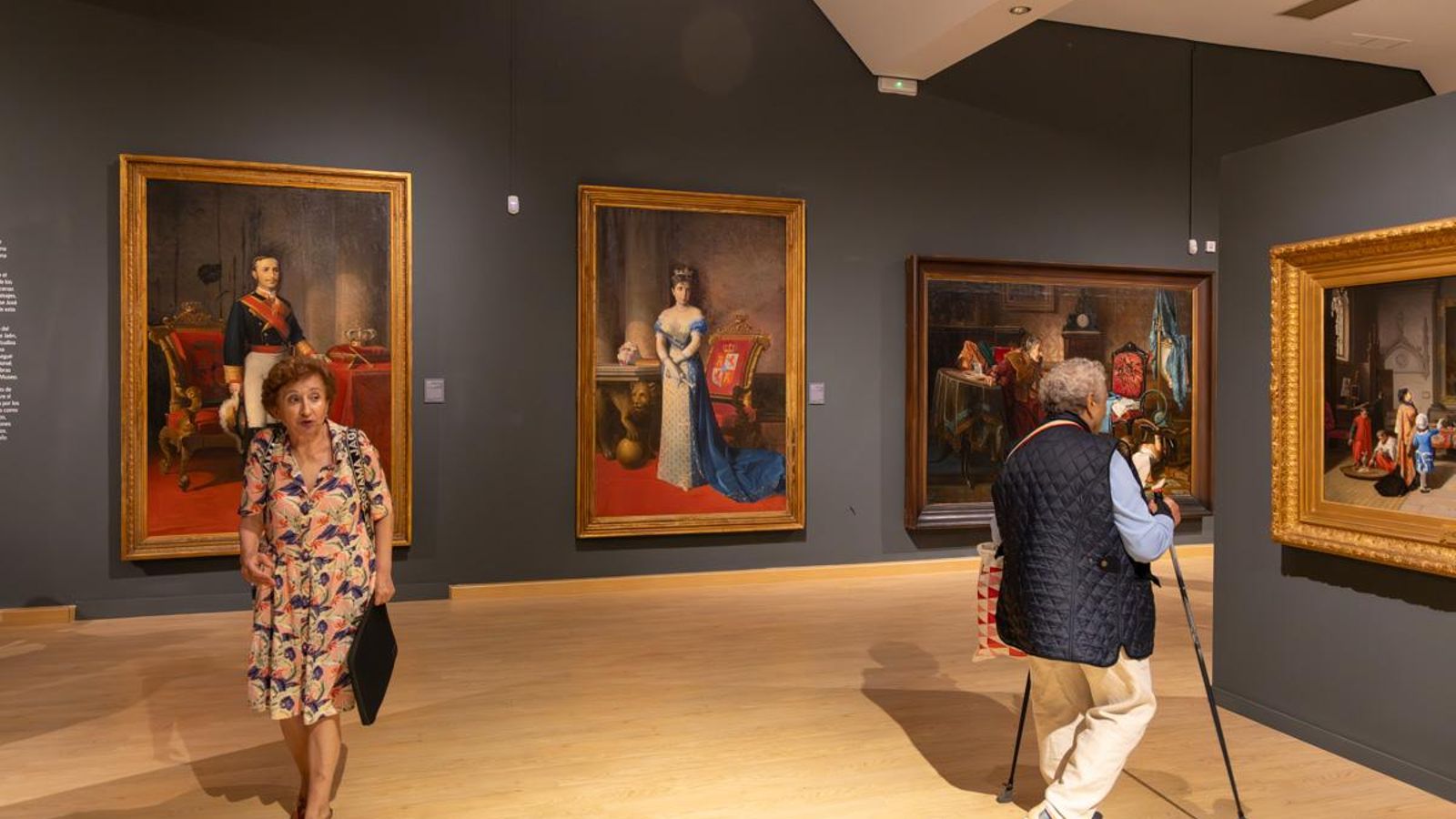 Inauguración del espacio reformado de la Exposición permanente del Museo de Jaén, en imágenes