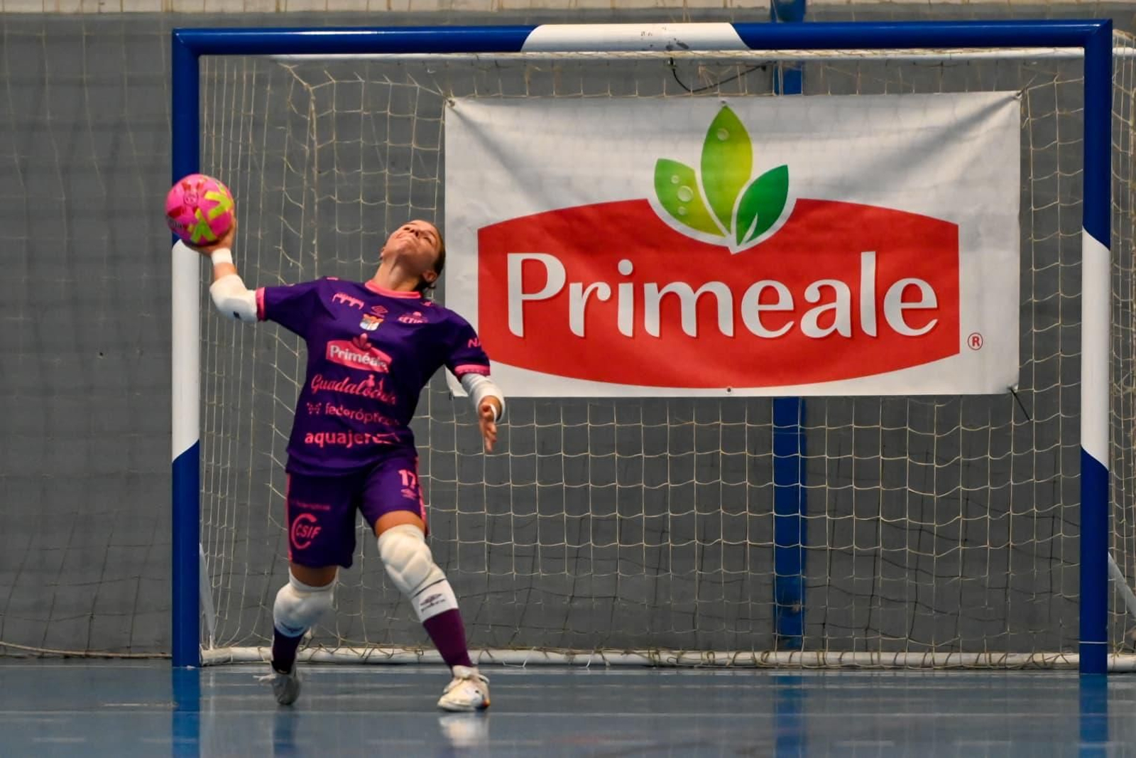 Guadalcacín FSF-Poio Pescamar: las mejores imáganes del estreno en el Jerónimo Osorio