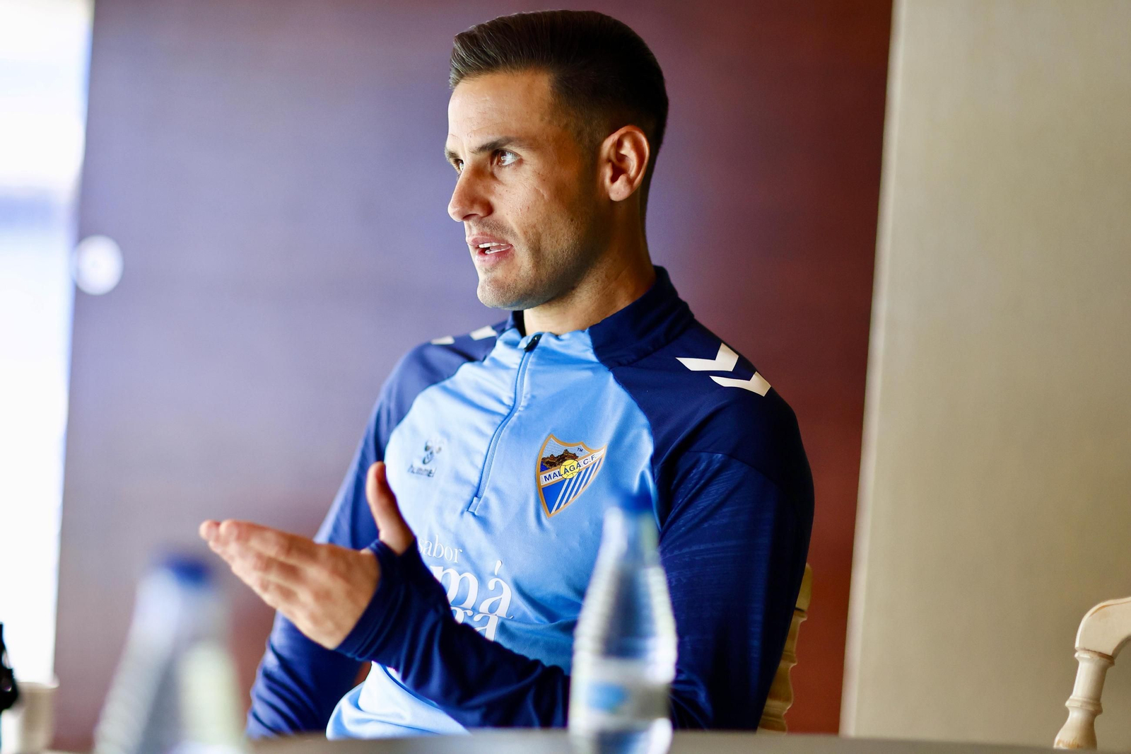 Las fotos de la entrevista a Luismi Sánchez