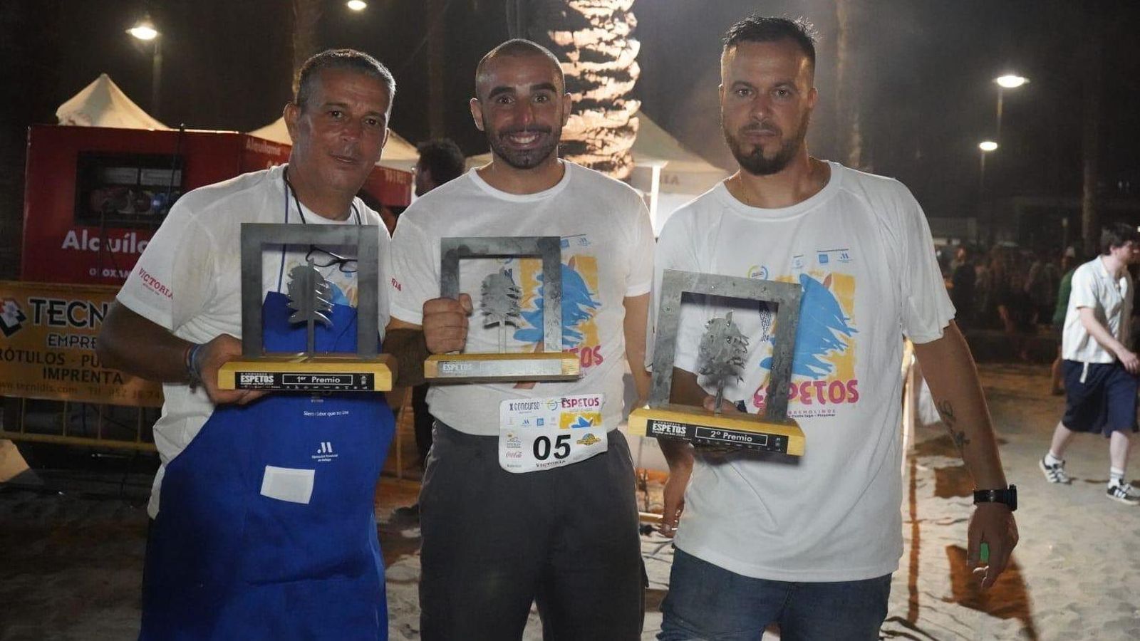 Ganadores de la X edición del Concurso de Espetos de la Costa del Sol. Ganadores de la X edición del Concurso de Espetos de la Costa del Sol.