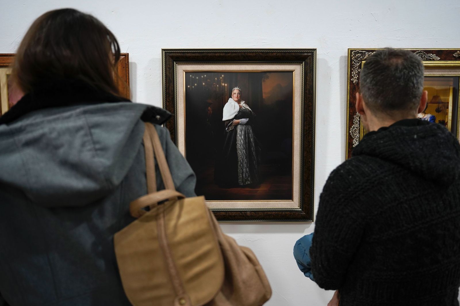 Las fotos de la inauguración de la exposición 'No me toques las palmas que me conozco' en Algeciras