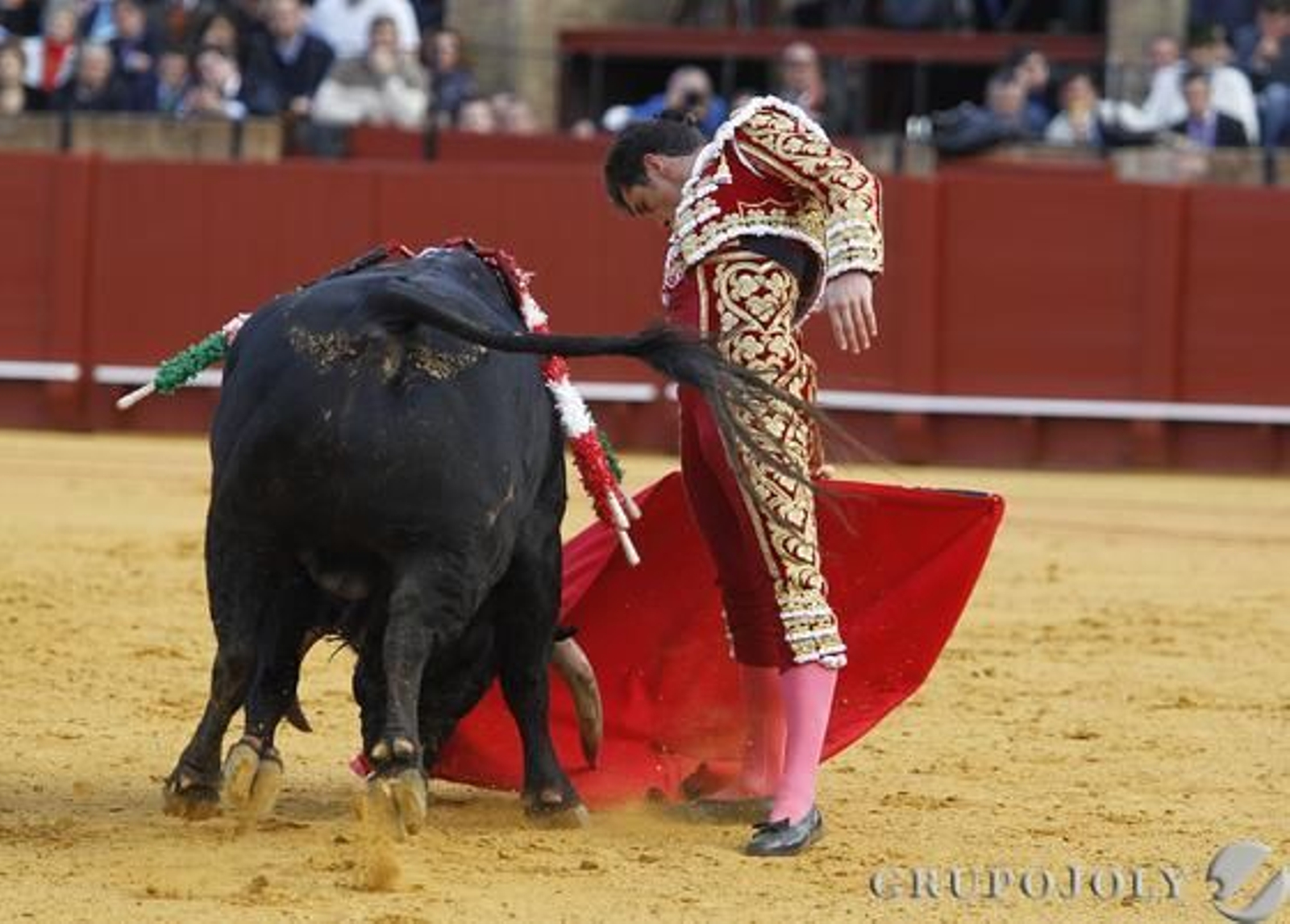 Daniel Luque. / Antonio Pizarro