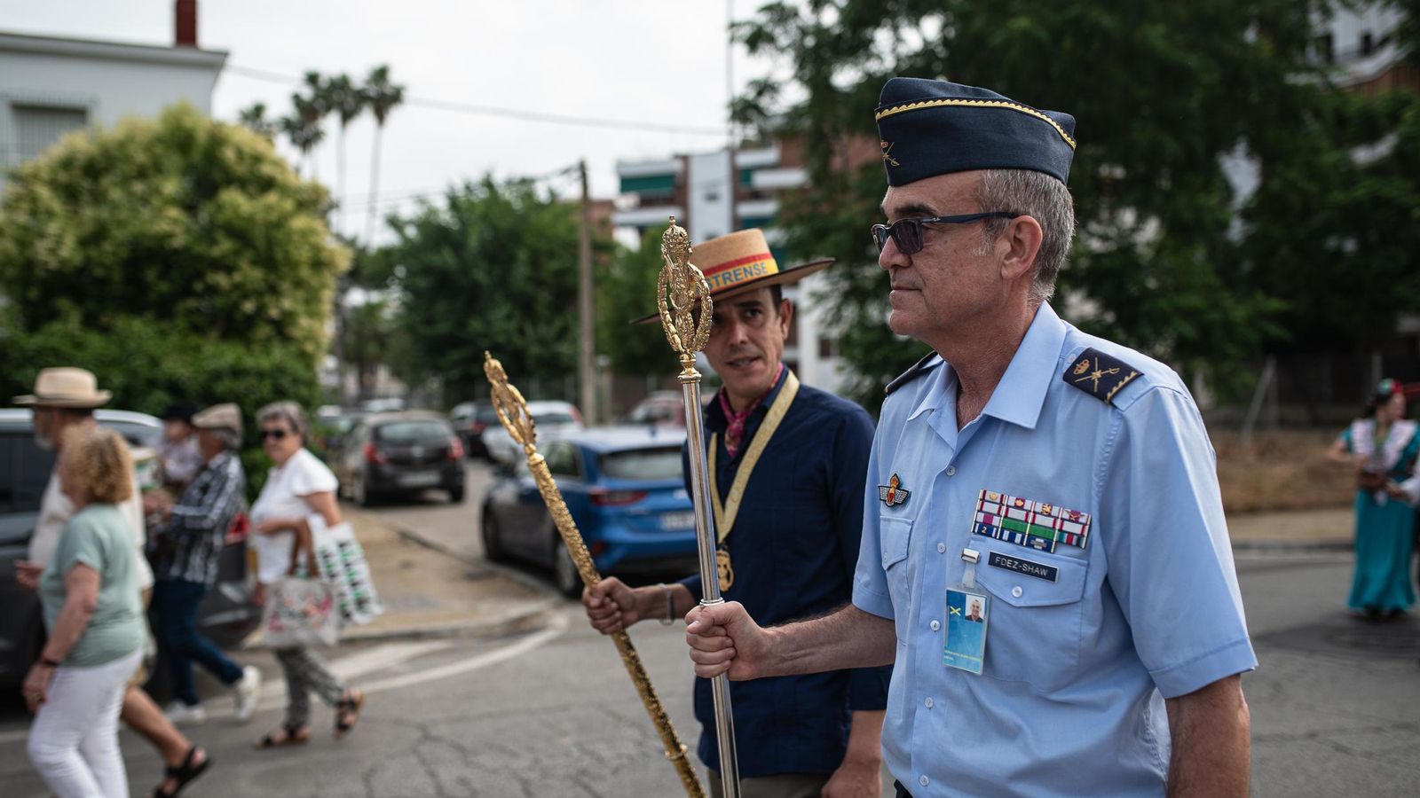 Las fotos de la salida de la Hermandad Castrense de Nuestra Señora del Rocío