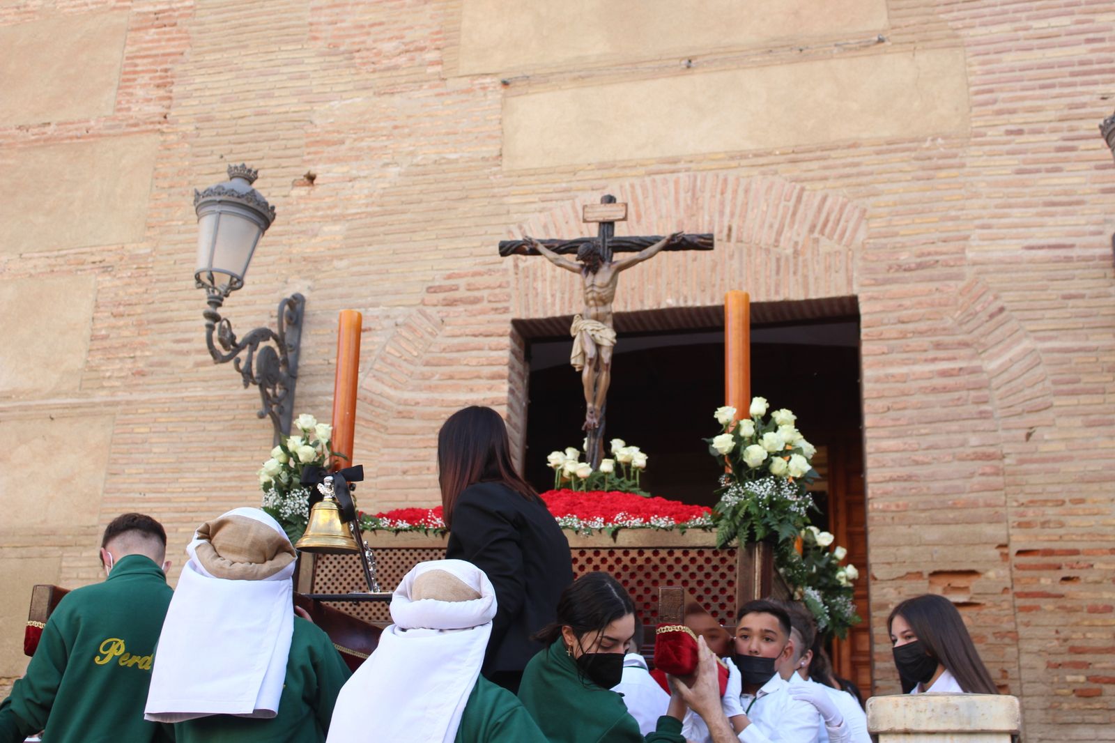 La procesión del Martes Santo en Vera, en imágenes