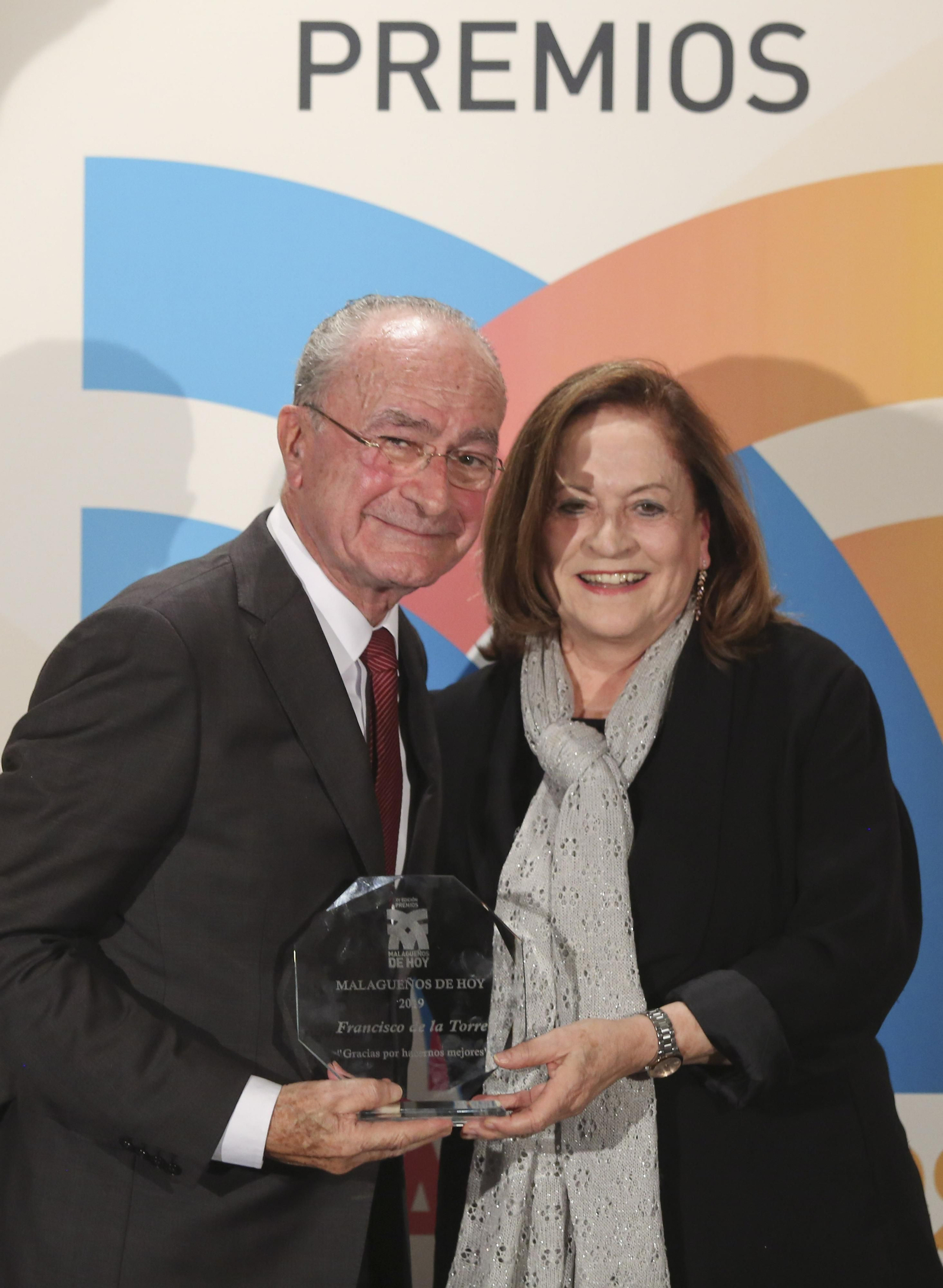 Los premios Malagueños de Hoy 2019