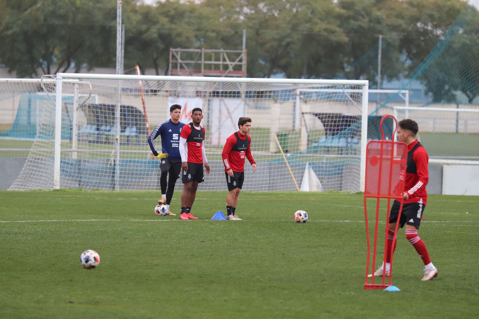 El Recreativo jugará su partido aplazado con el Cádiz B el día 17 de febrero