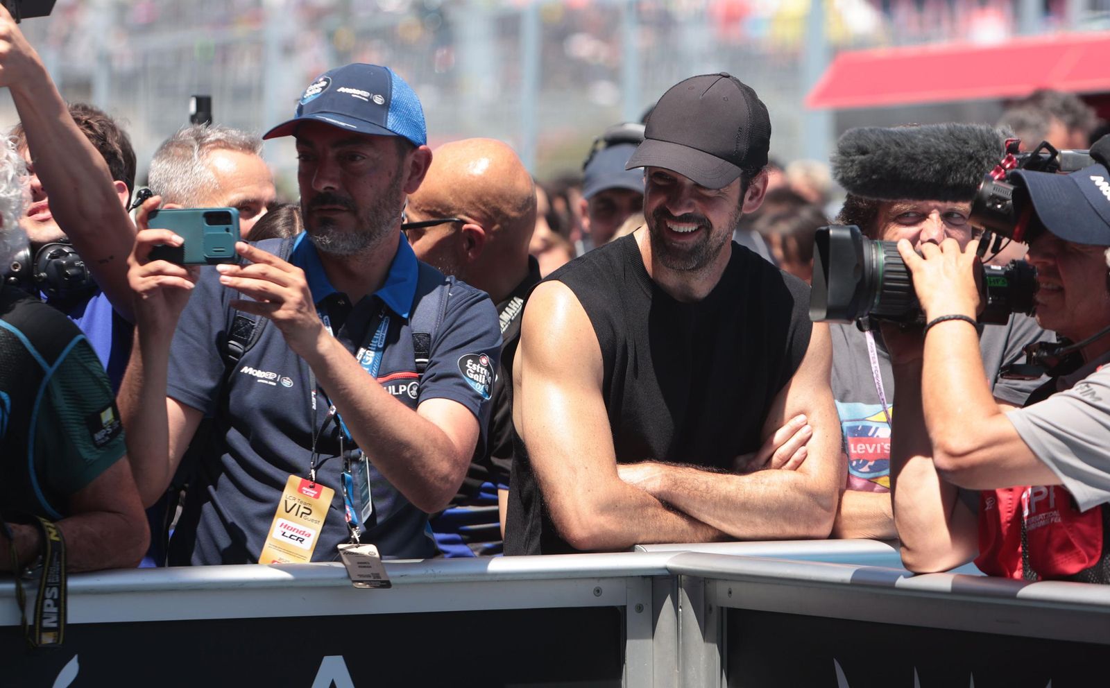 Victoria Federica y otros rostros conocidos no se han querido perder el Gran Premio de Jerez 2025