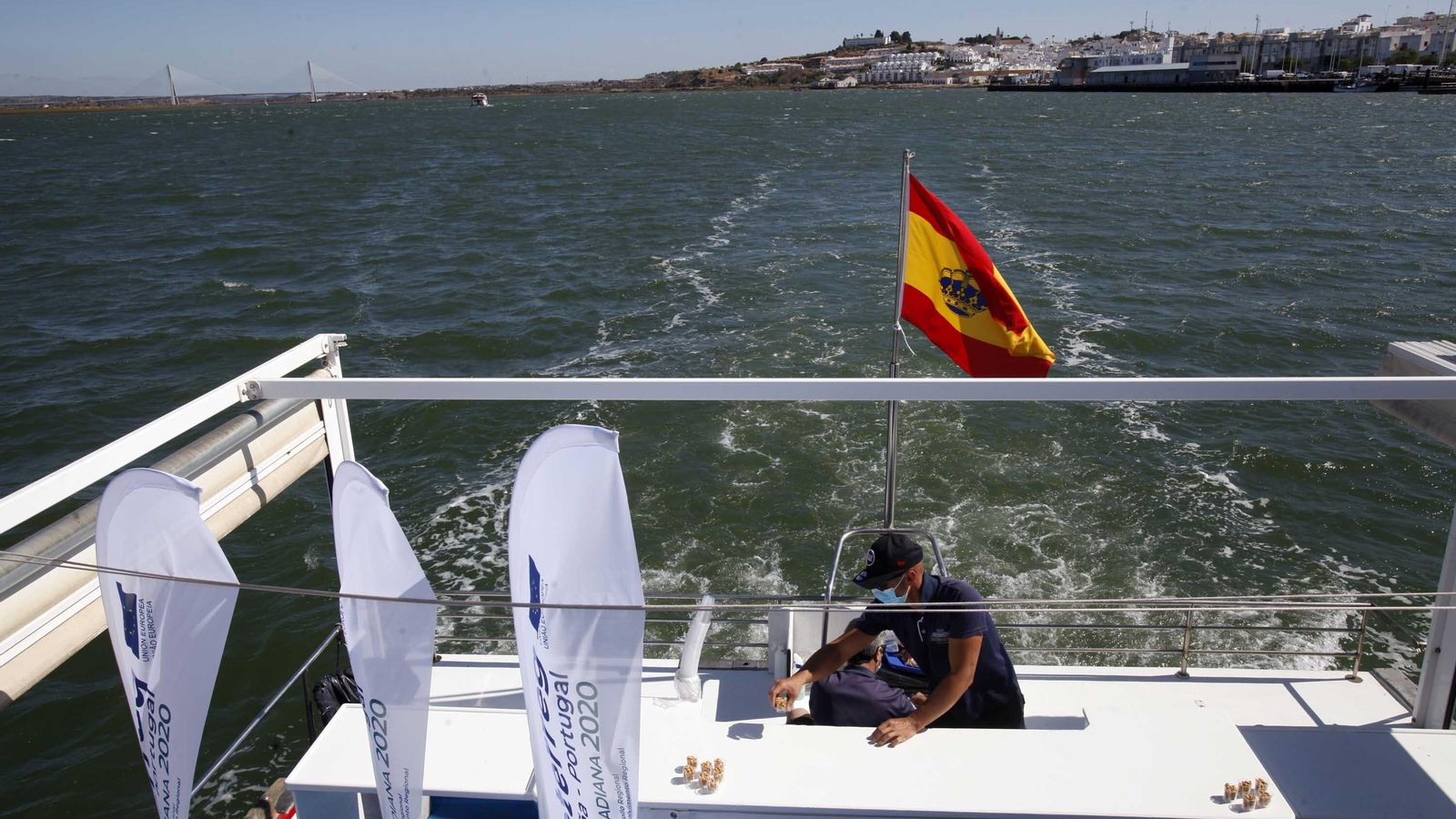 Crucero Eurociudad del Guadiana