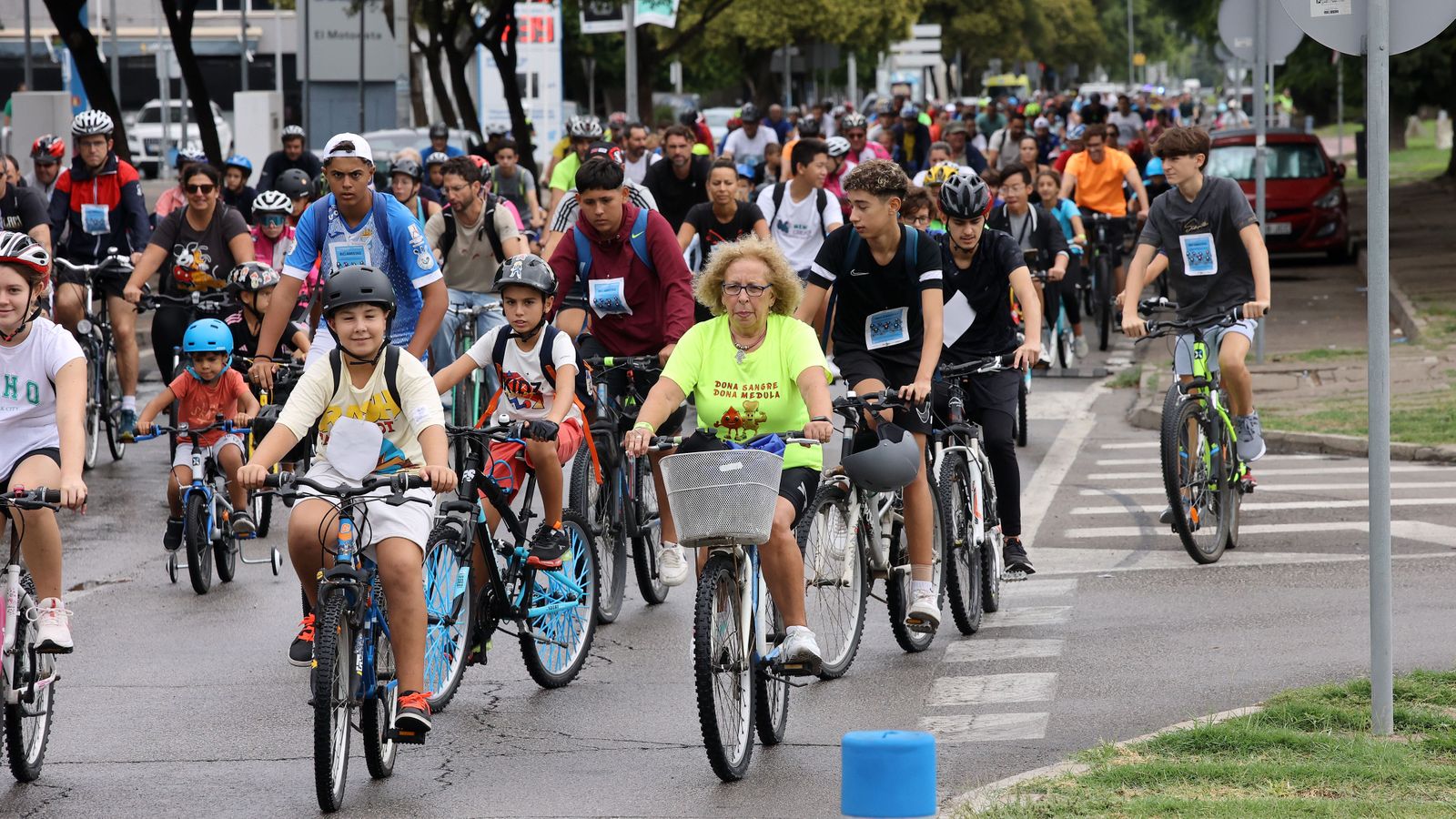 Búscate en la ruta ciclista por Jerez de 'bici amistad'