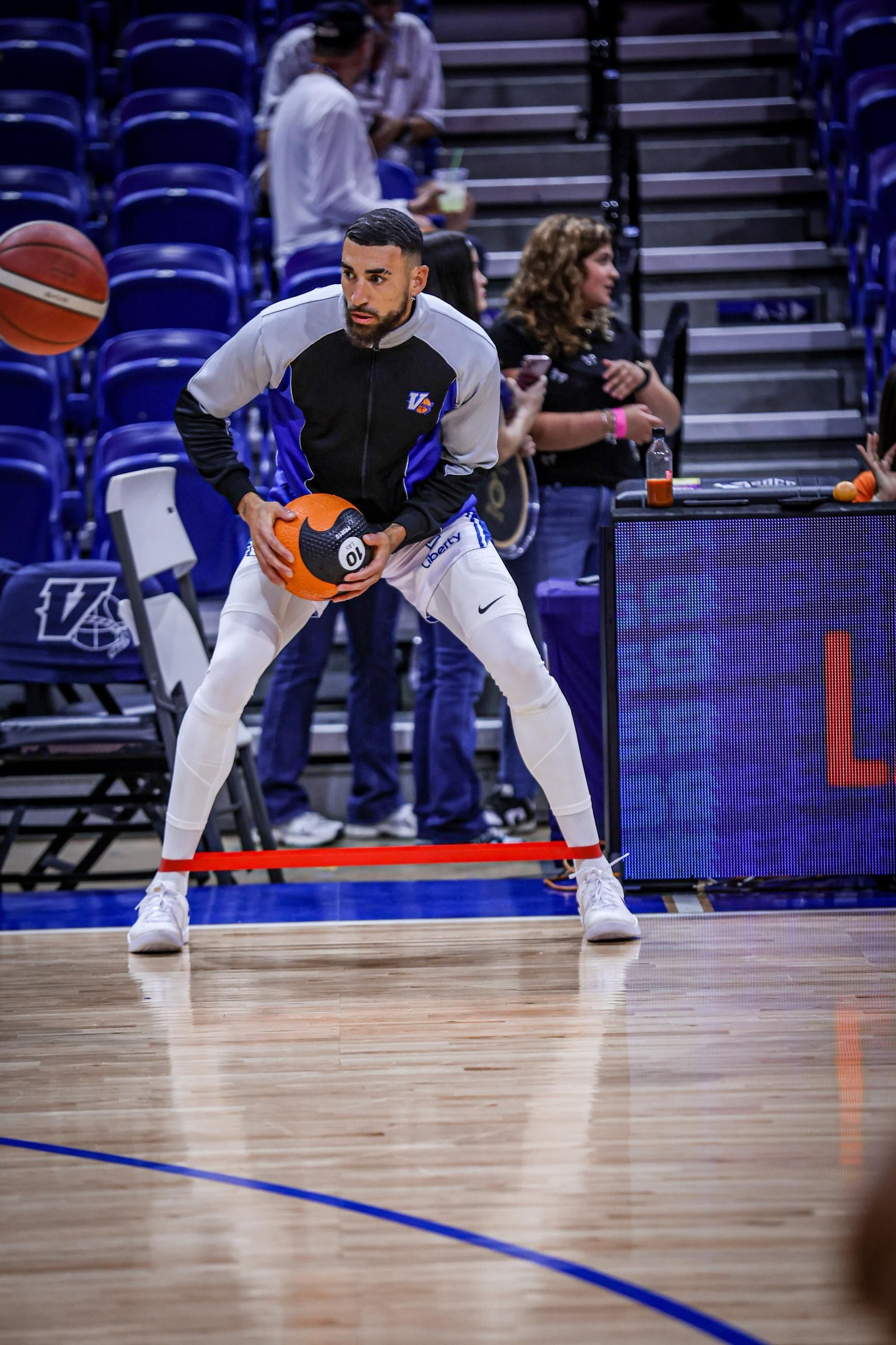 Chris Duarte, más completo y más cerca de la final