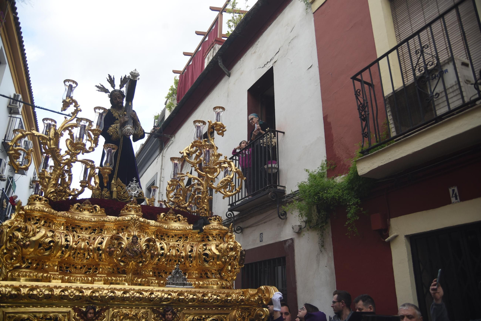 Las imágenes de la hermandad del Calvario el Miércoles Santo en Córdoba
