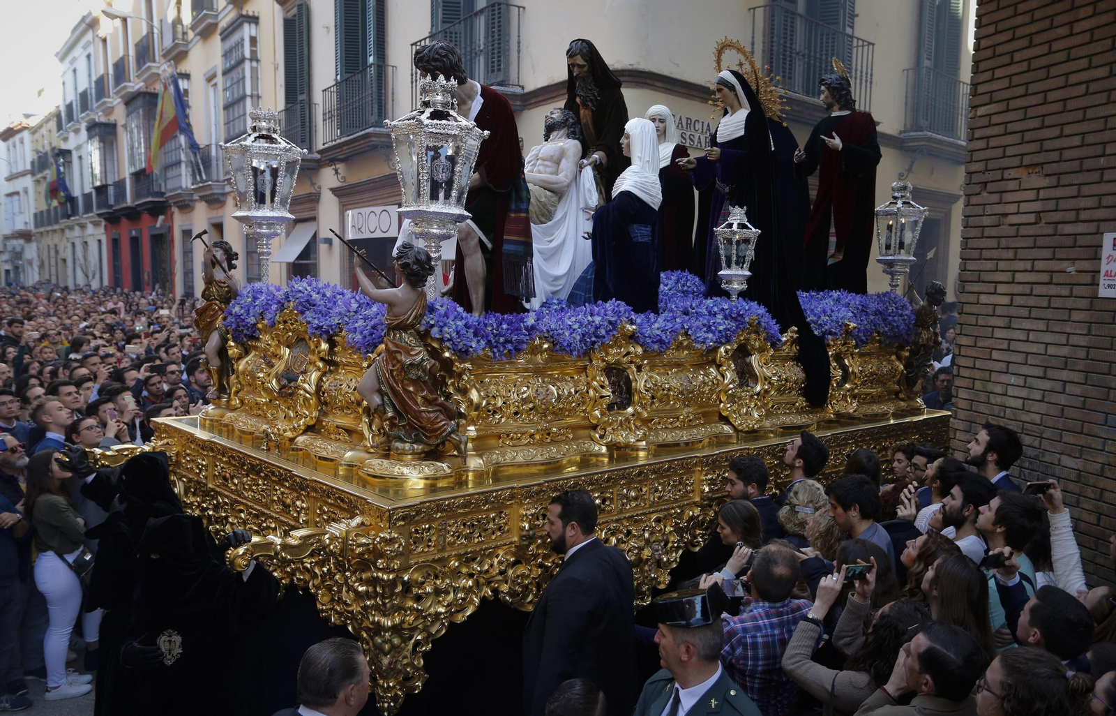 Las imágenes de Santa Marta