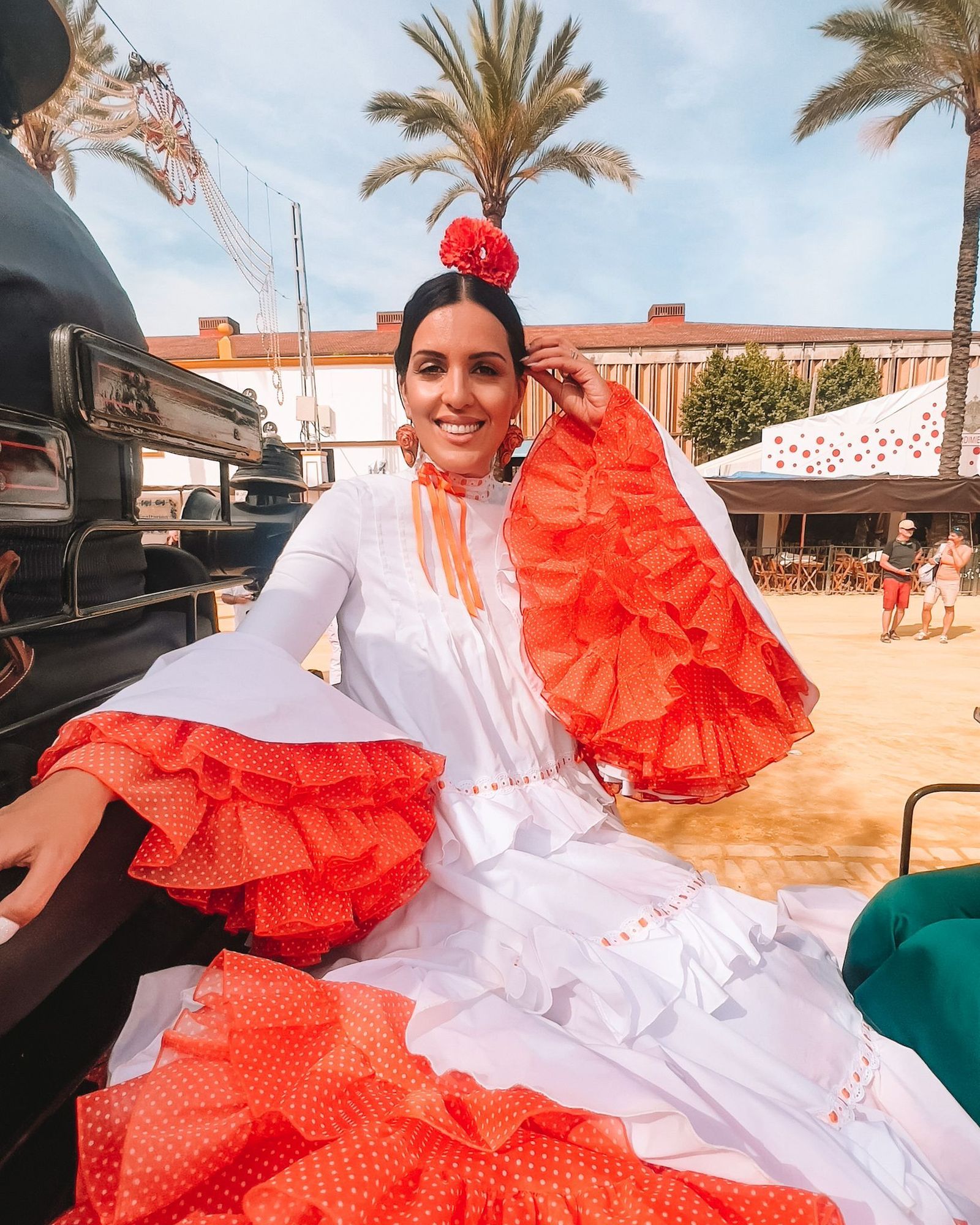 'Cobijadas', de Alejandro Andana, se dejan ver en la Feria de Jerez