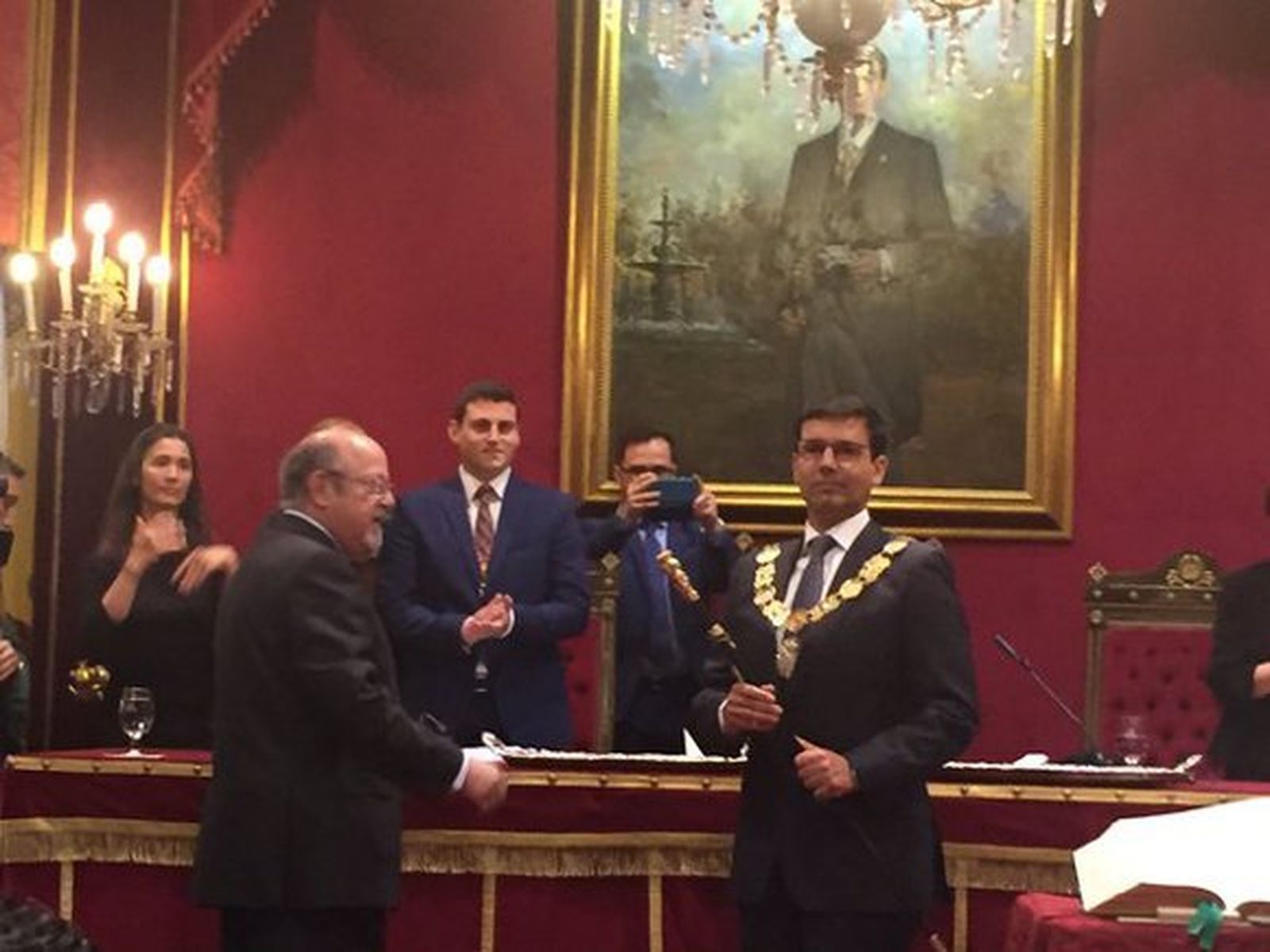 Paco Cuenca, nuevo alcalde de Granada