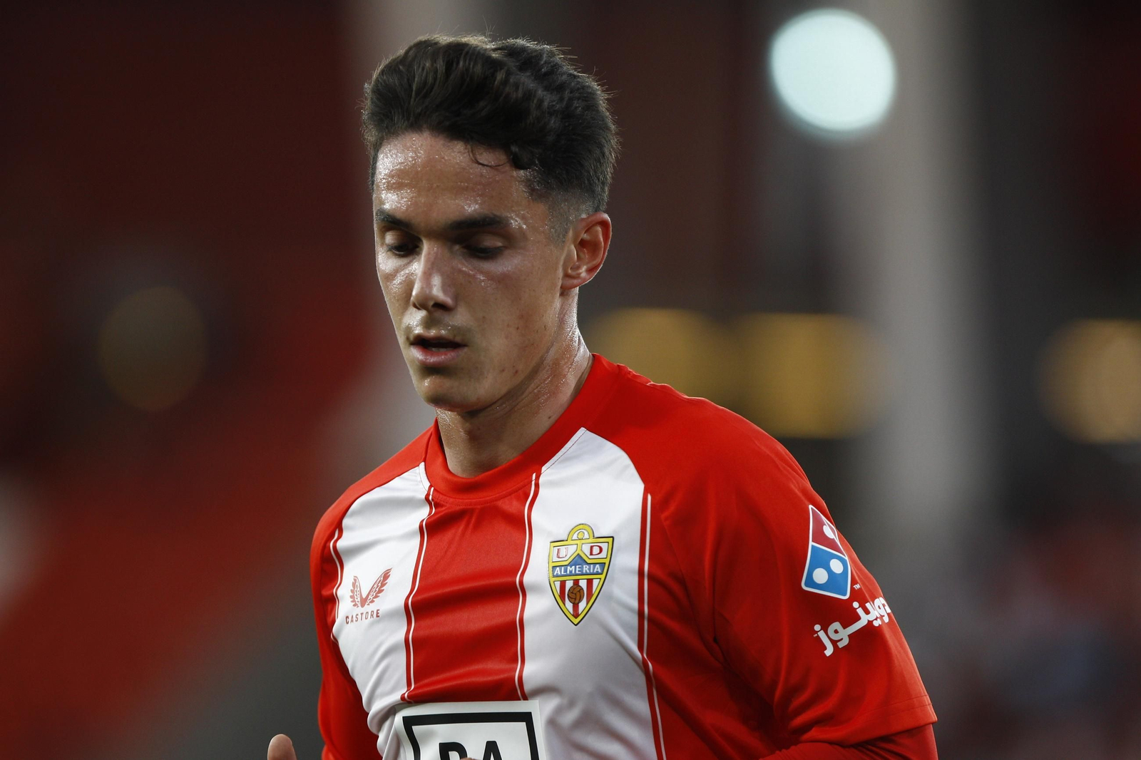 U.D. Almería-Racing Club Ferrol, en imágenes