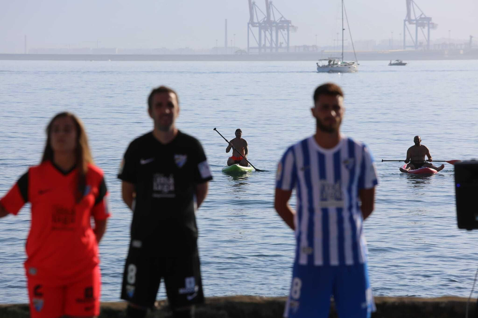 Galería de fotos de las camisetas del Málaga CF 2021/22