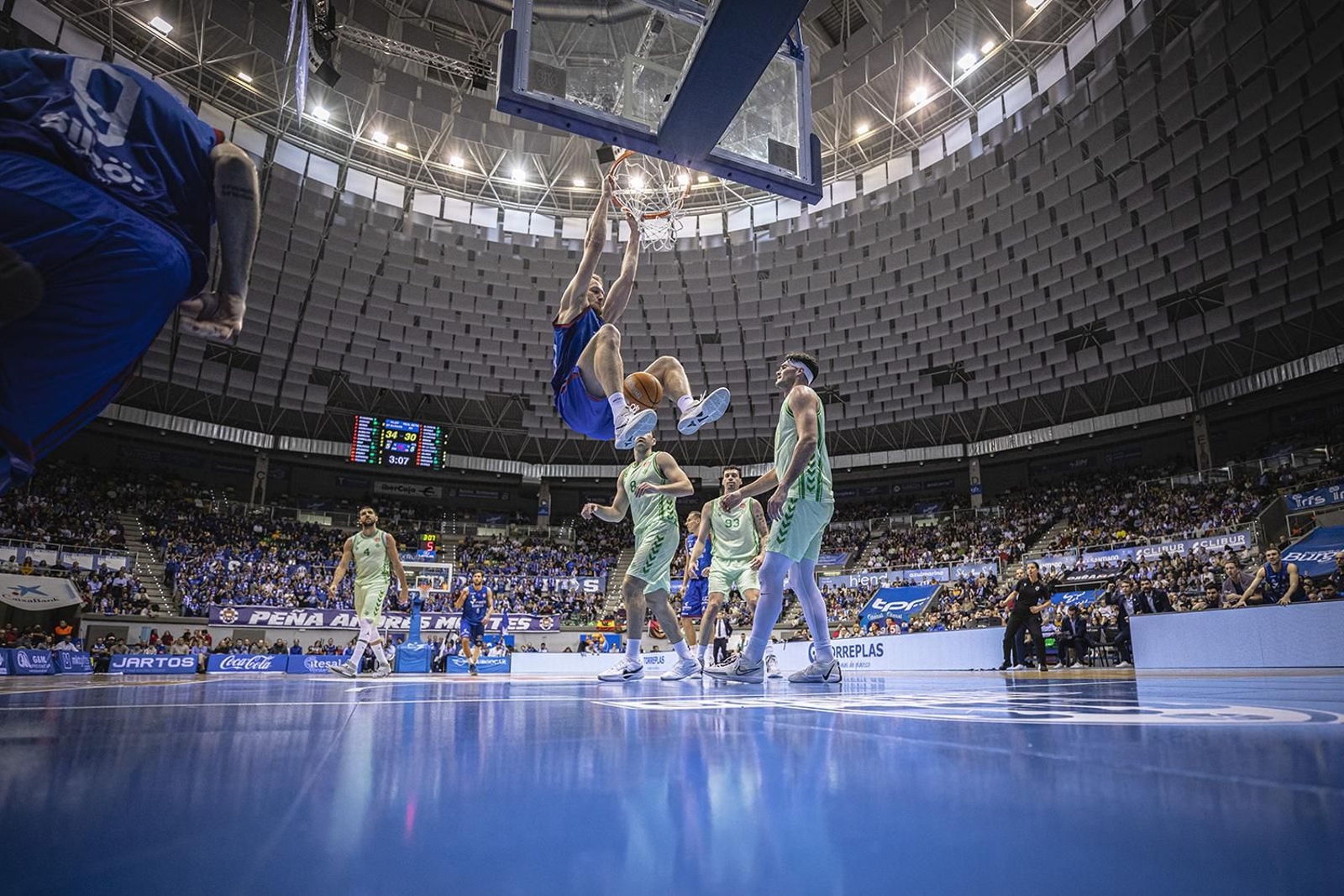 Las fotos del San Pablo Burgos - Betis Baloncesto