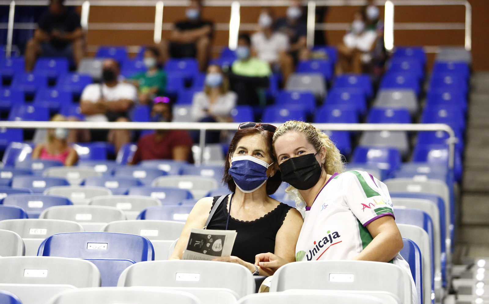 Las fotos del Unicaja-UCAM Murcia.