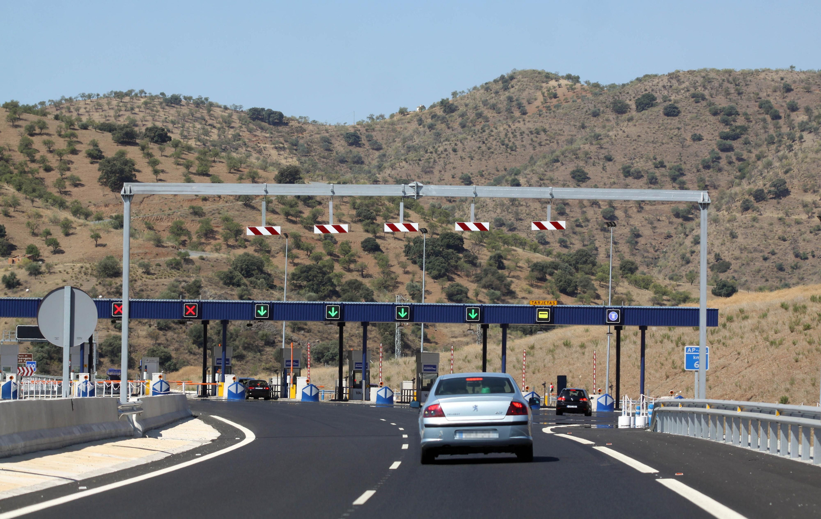Autopista de Las Pedrizas.