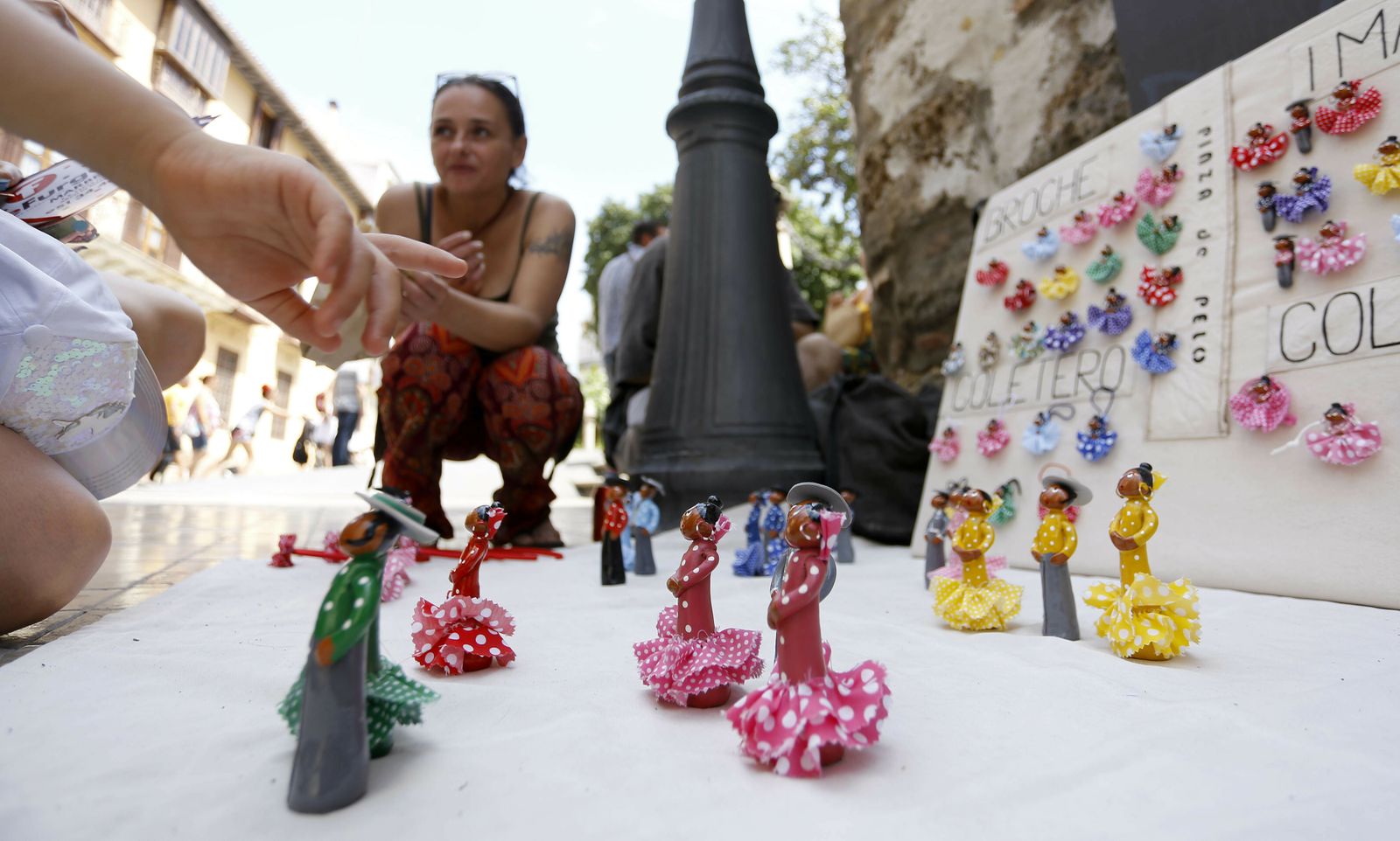 Fotos del tercer día de Feria de Málaga en el Centro
