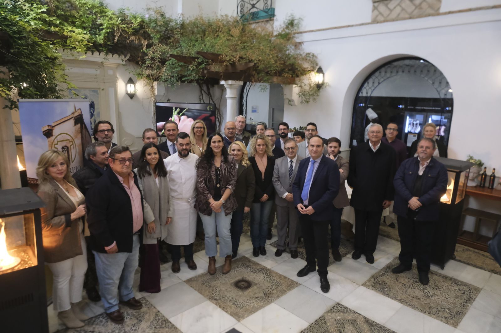 En imágenes: El Carpio presenta su plato oficial en la capital